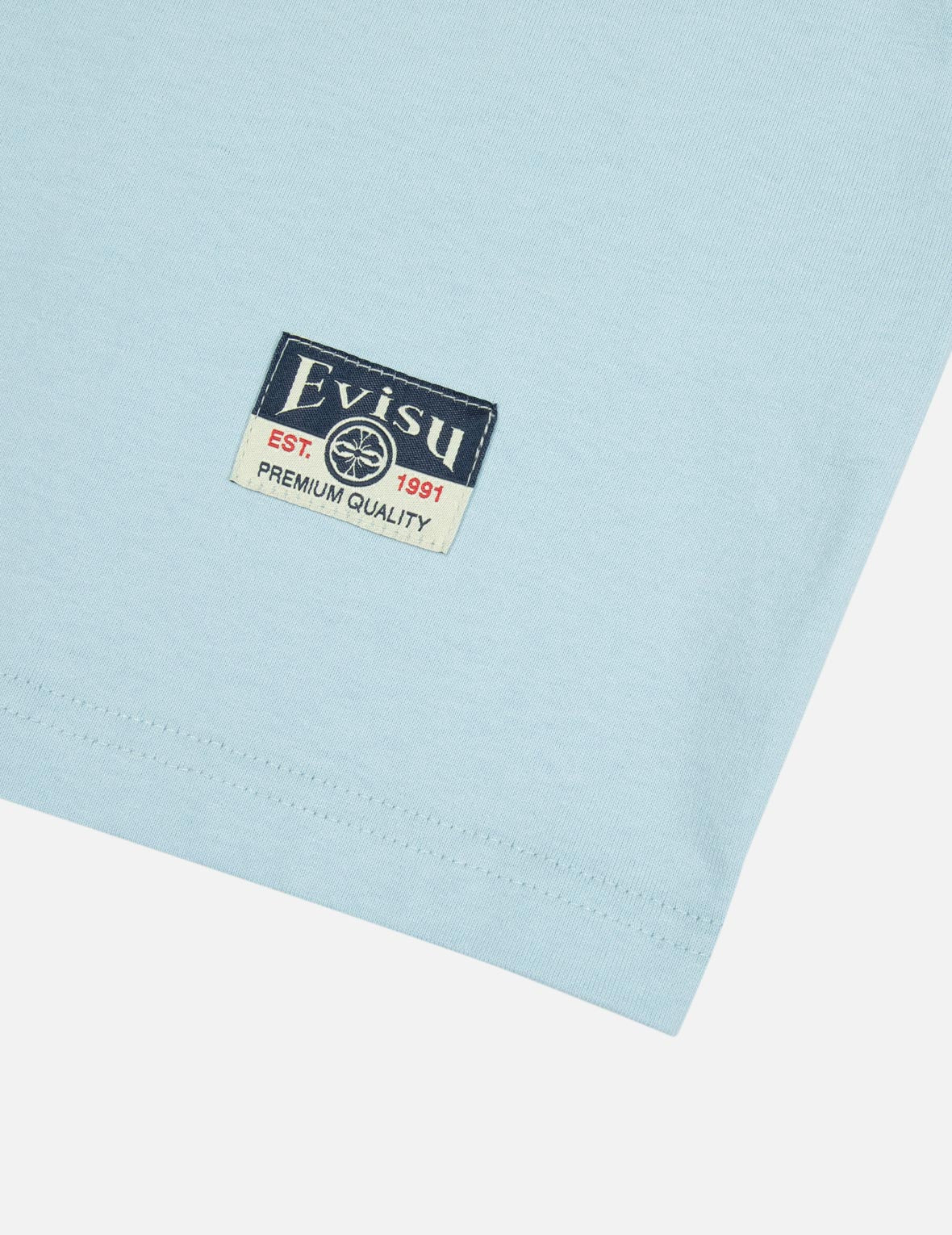 ロゴとゲームのだるまプリントリラックスフィットTシャツ