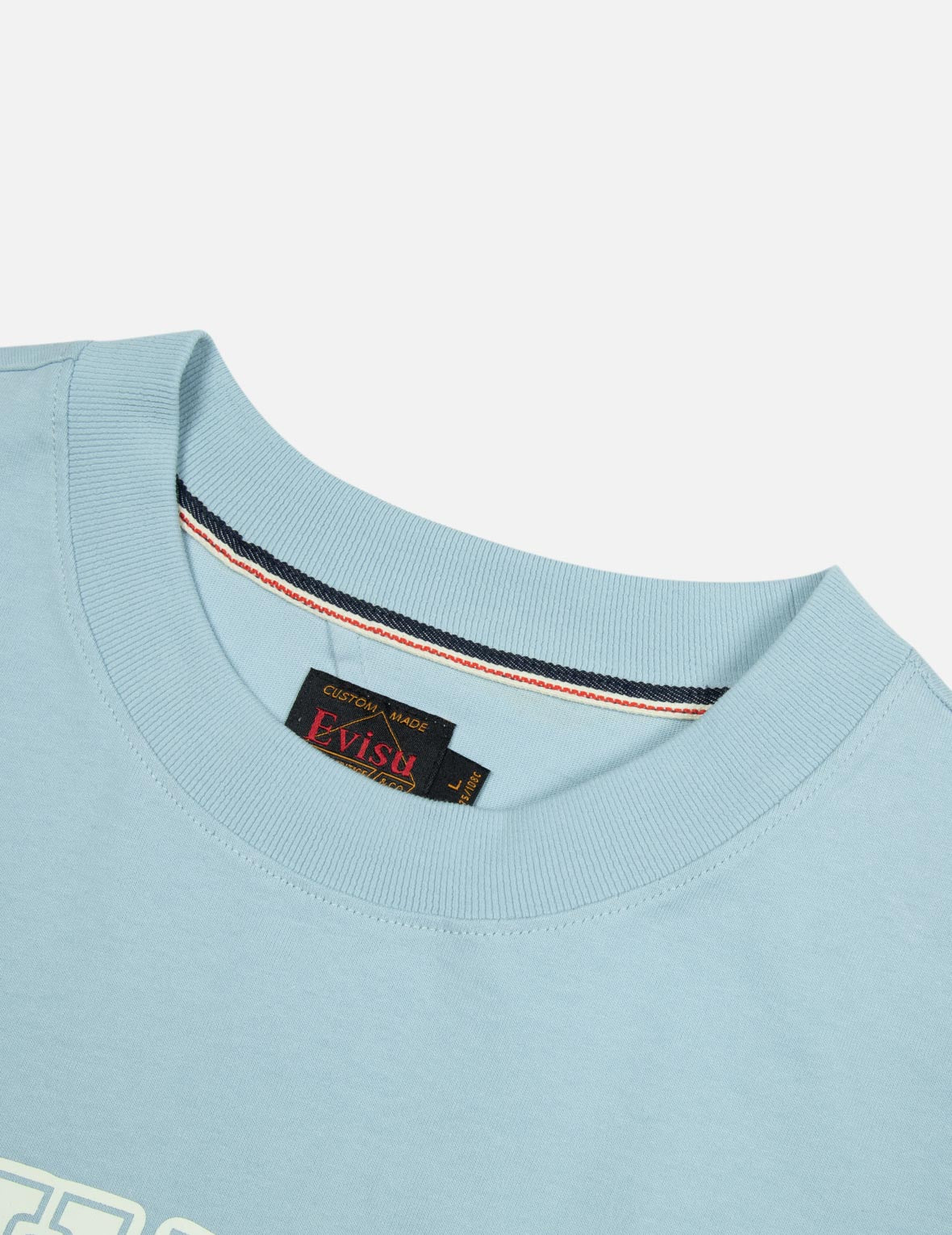 ロゴとゲームのだるまプリントリラックスフィットTシャツ