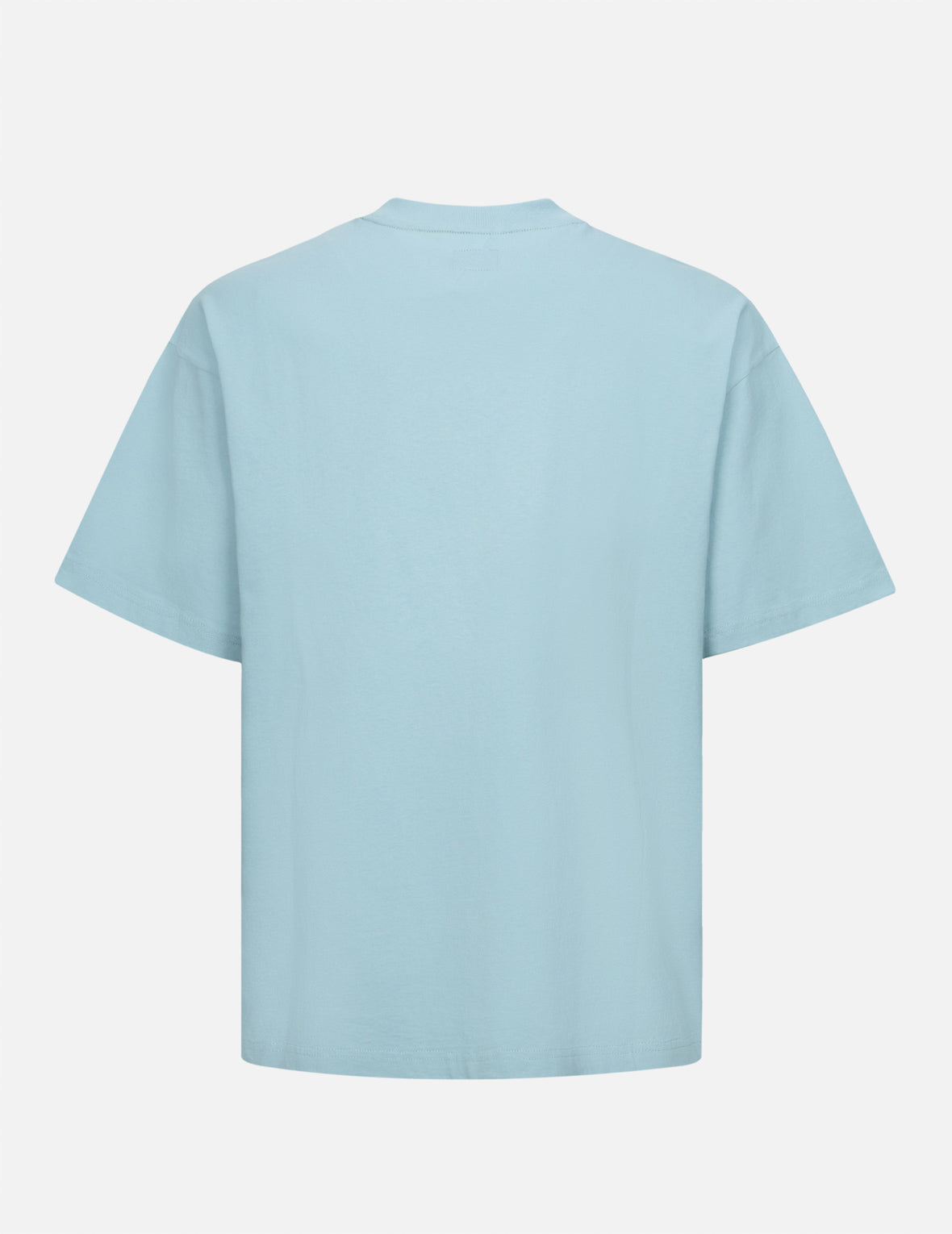 ロゴとゲームのだるまプリントリラックスフィットTシャツ