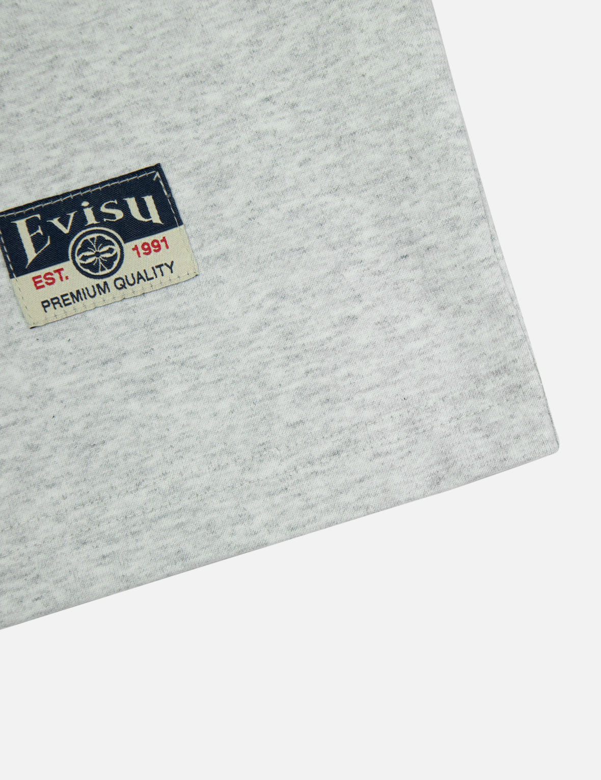 ロゴとゲームのだるまプリントリラックスフィットTシャツ