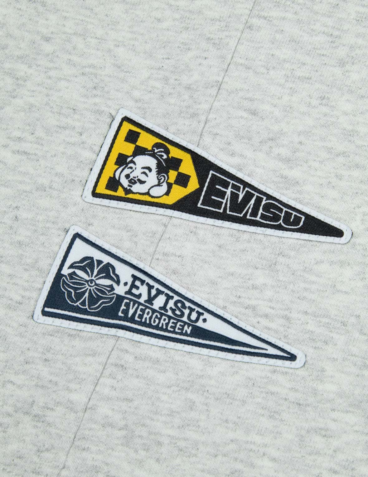 ロゴとゲームのだるまプリントリラックスフィットTシャツ