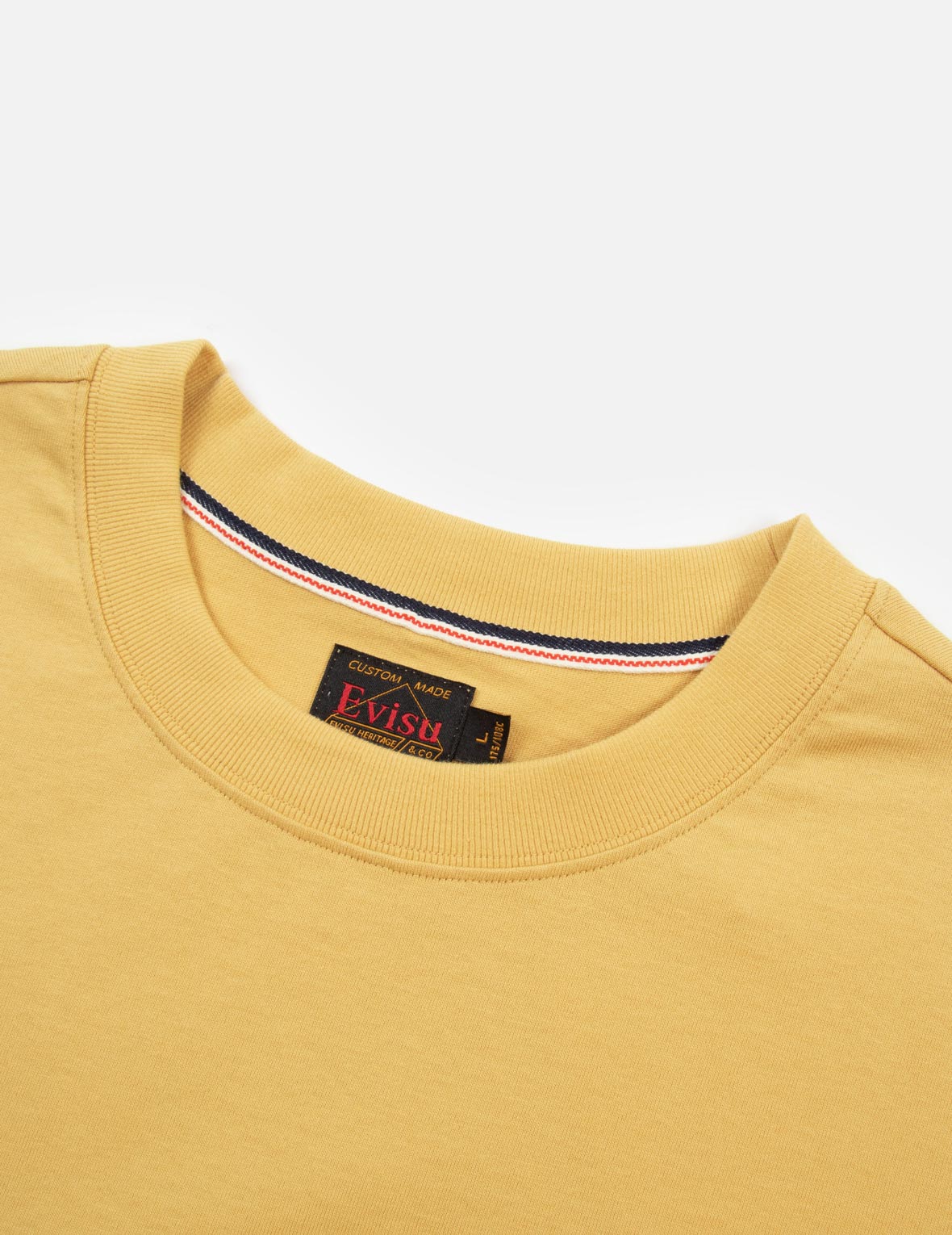 仏頭大黒プリントリラックスフィットTシャツ