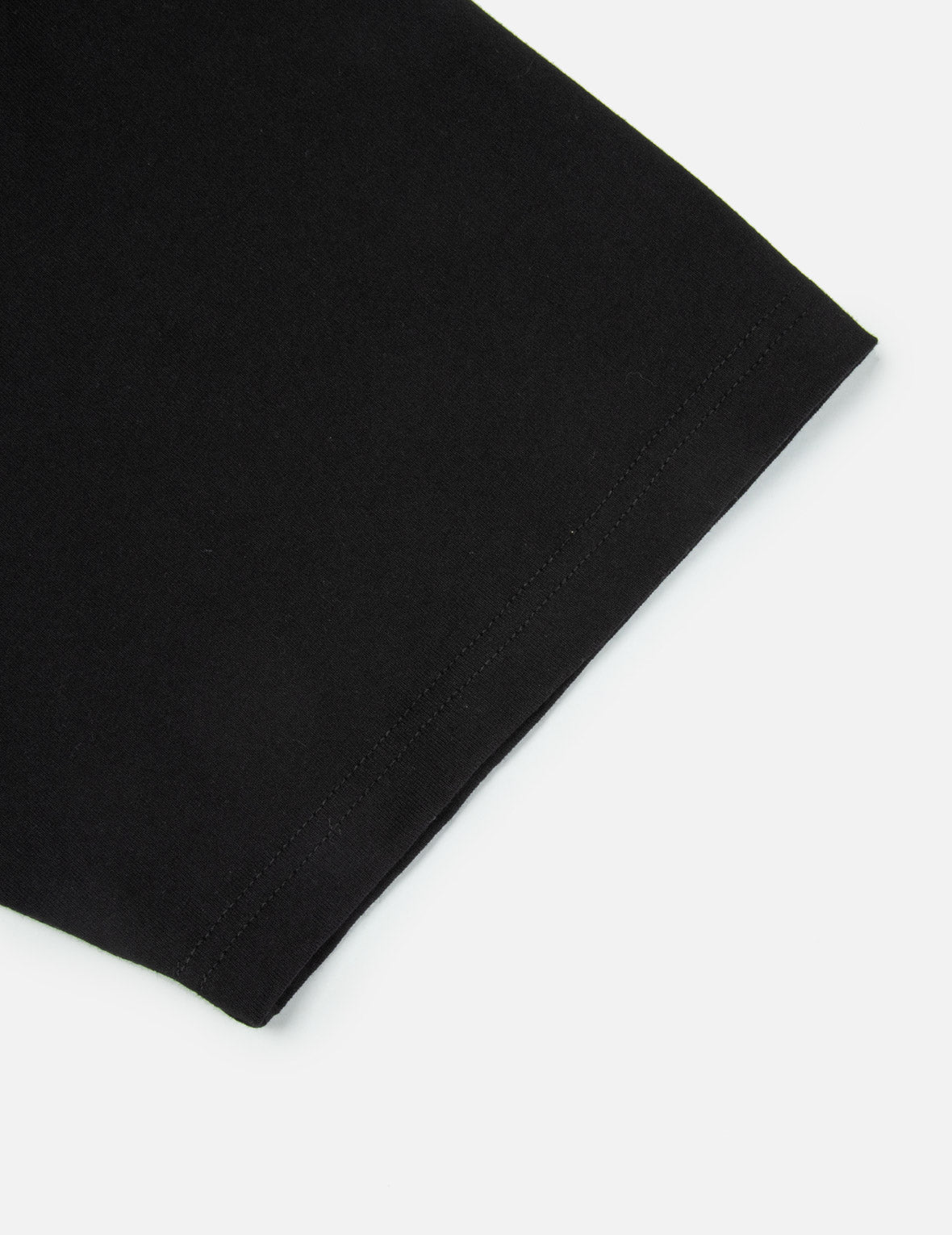 デコンストラクト遊び心ゴッドヘッドプリントのルーズフィットTシャツ