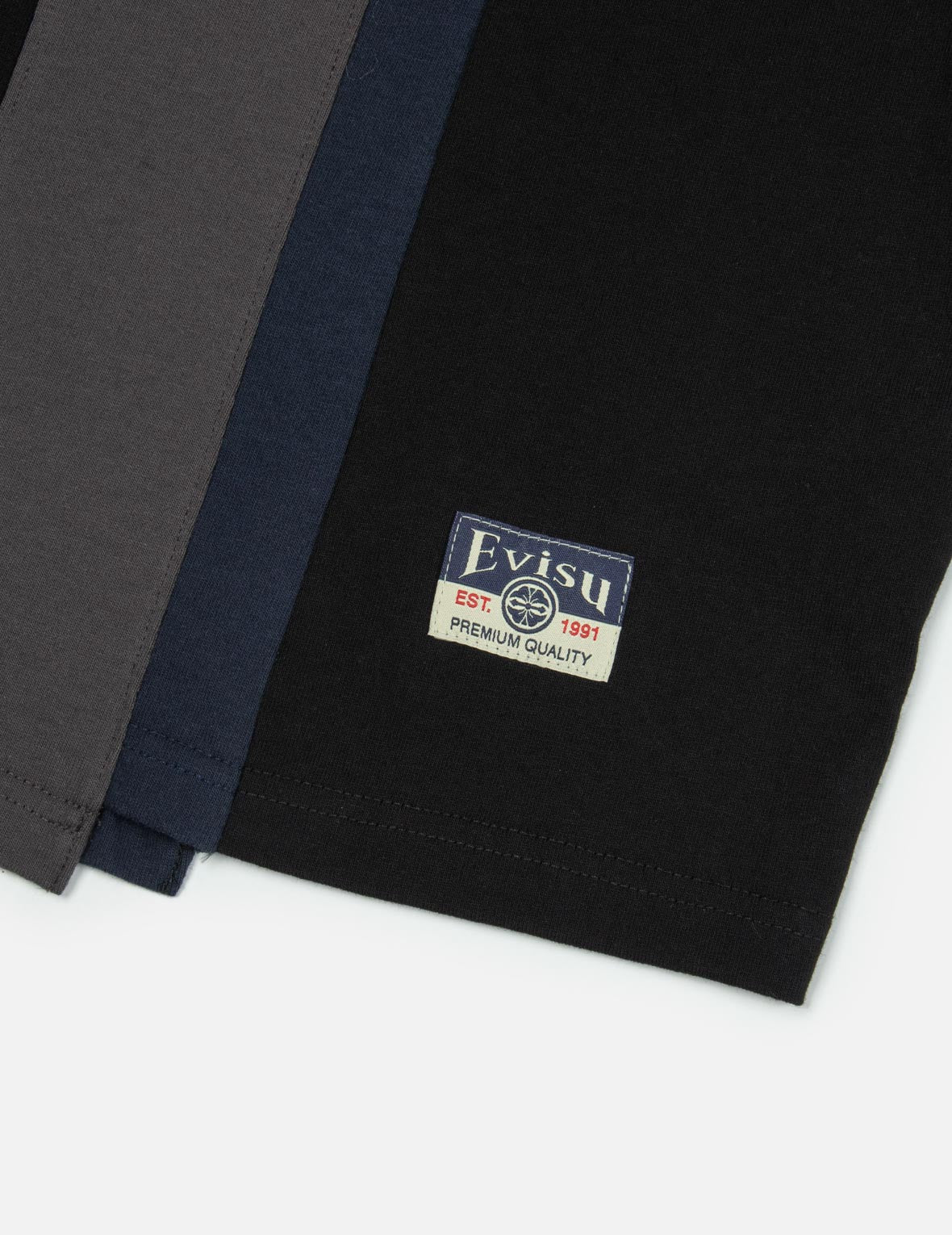 デコンストラクト遊び心ゴッドヘッドプリントのルーズフィットTシャツ