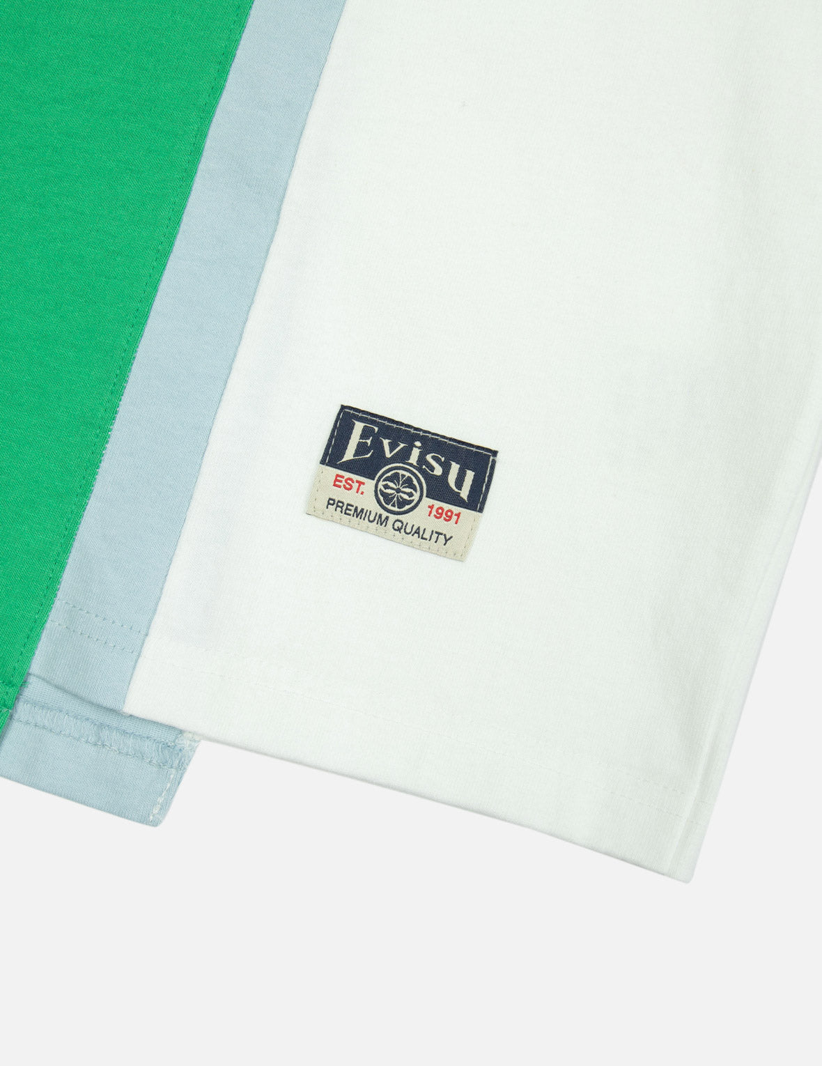 デコンストラクト遊び心ゴッドヘッドプリントのルーズフィットTシャツ