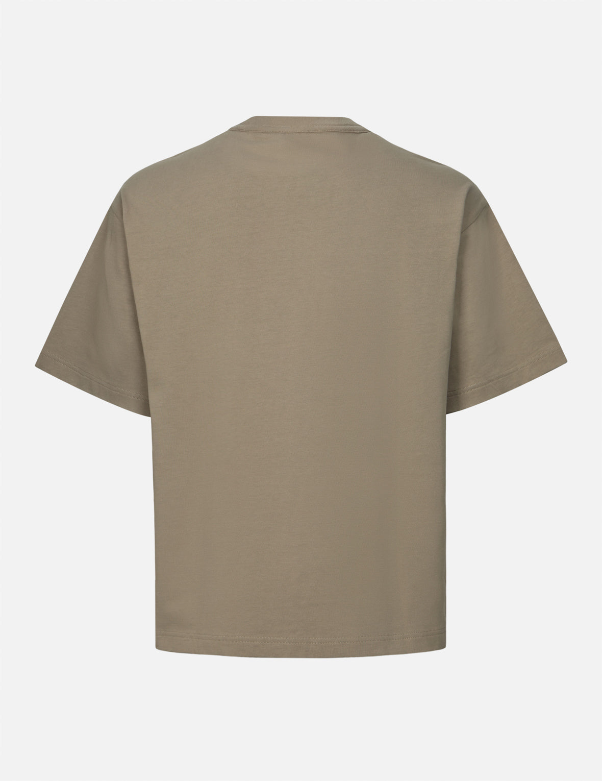 カモメ刺繍リラックスフィットTシャツ