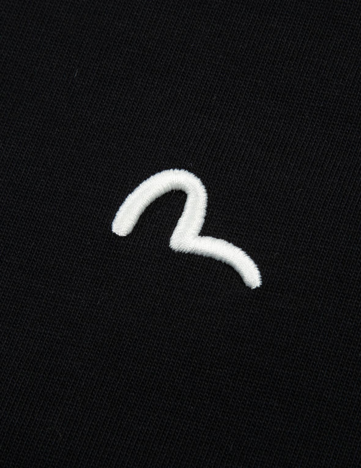 カモメ刺繍リラックスフィットTシャツ