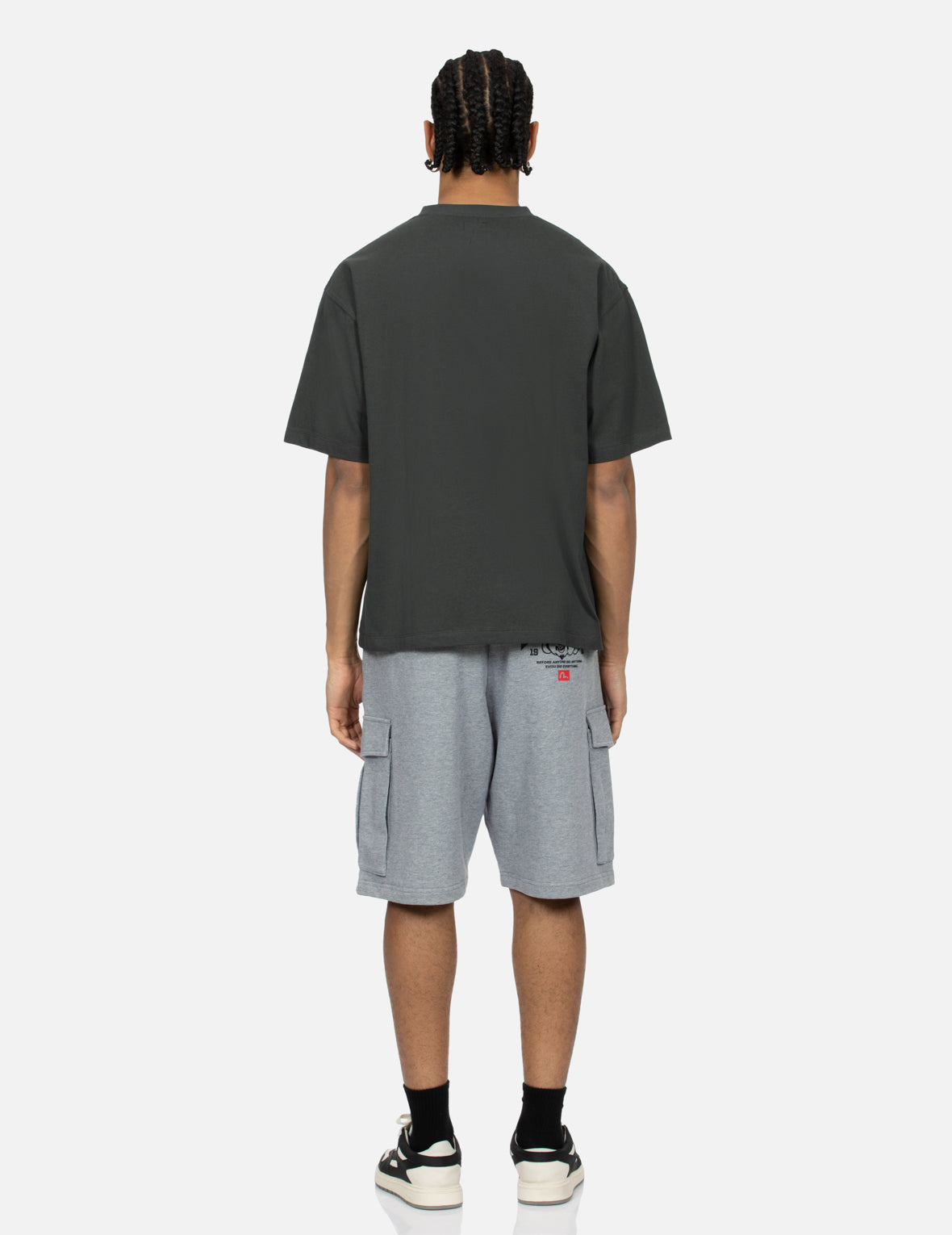 リアルなデジタルプリントリラックスフィットTシャツ