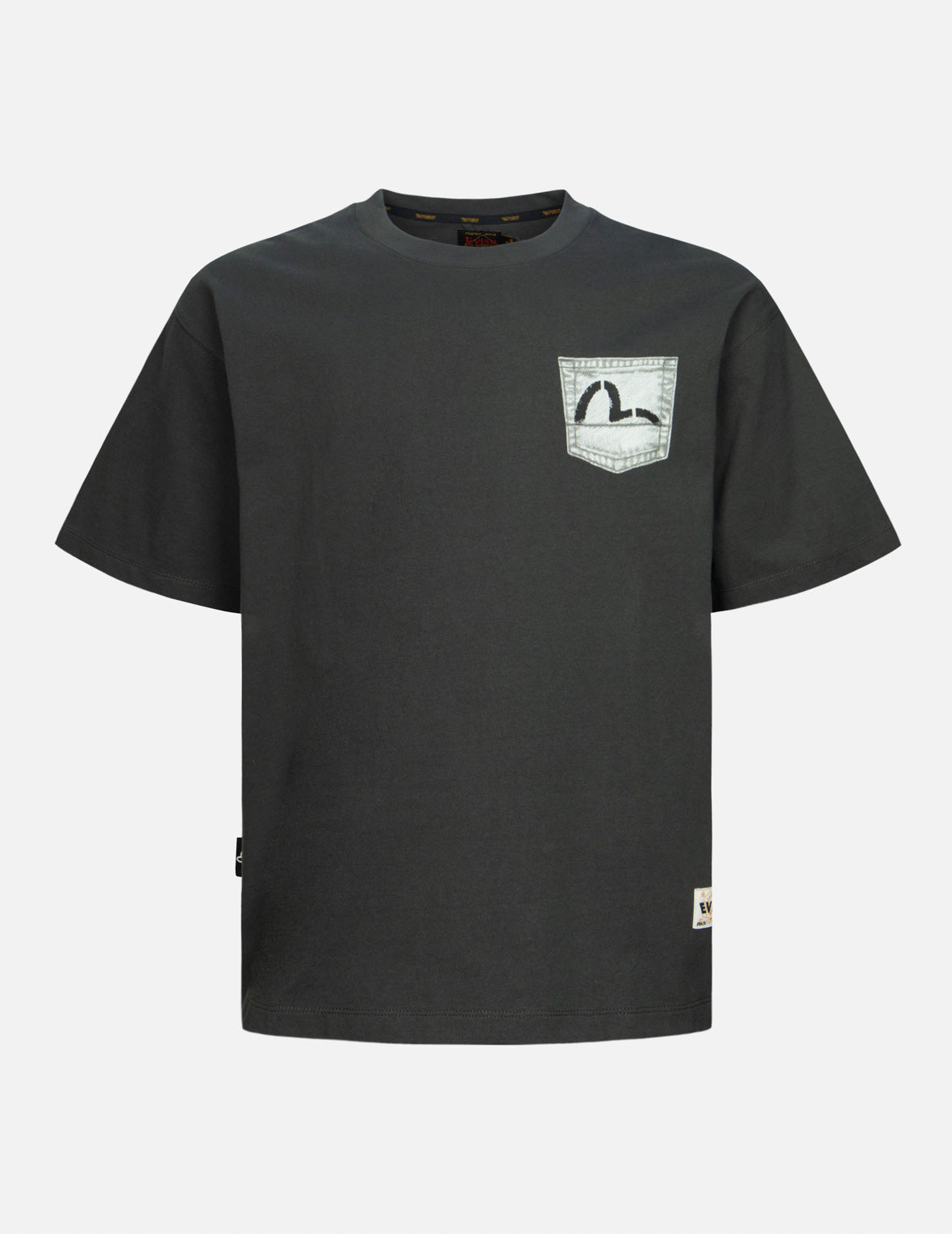 リアルなデジタルプリントリラックスフィットTシャツ