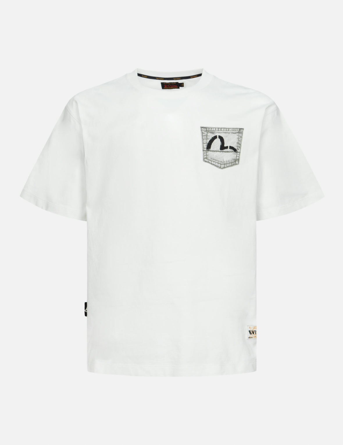 リアルなデジタルプリントリラックスフィットTシャツ