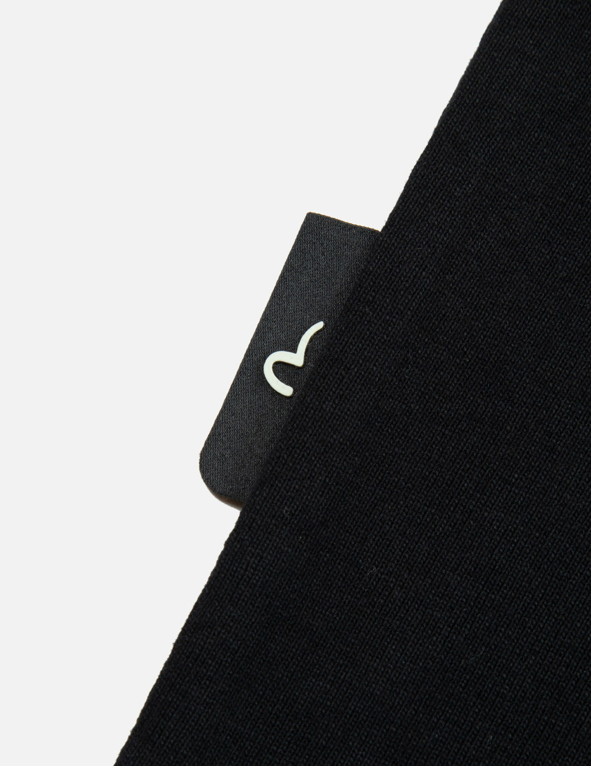福神のリフレクタープリントルーズフィットTシャツ