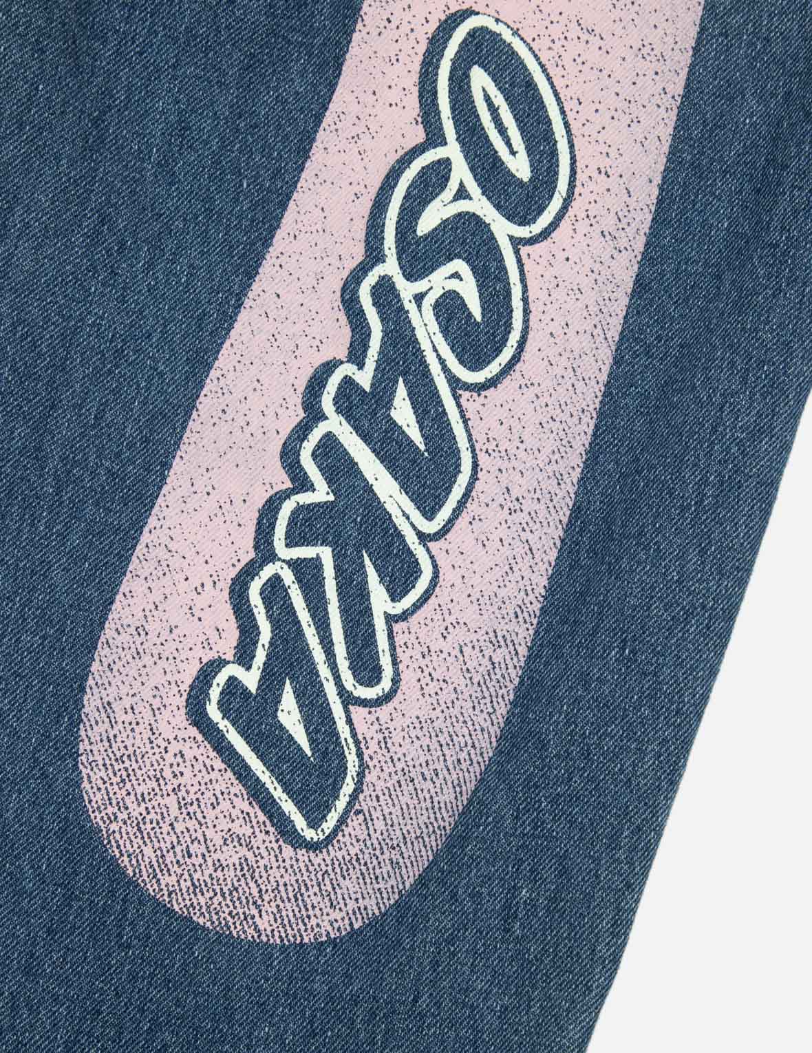 EVISU OSAKA大黒プリントリラックスフィットジーンズ