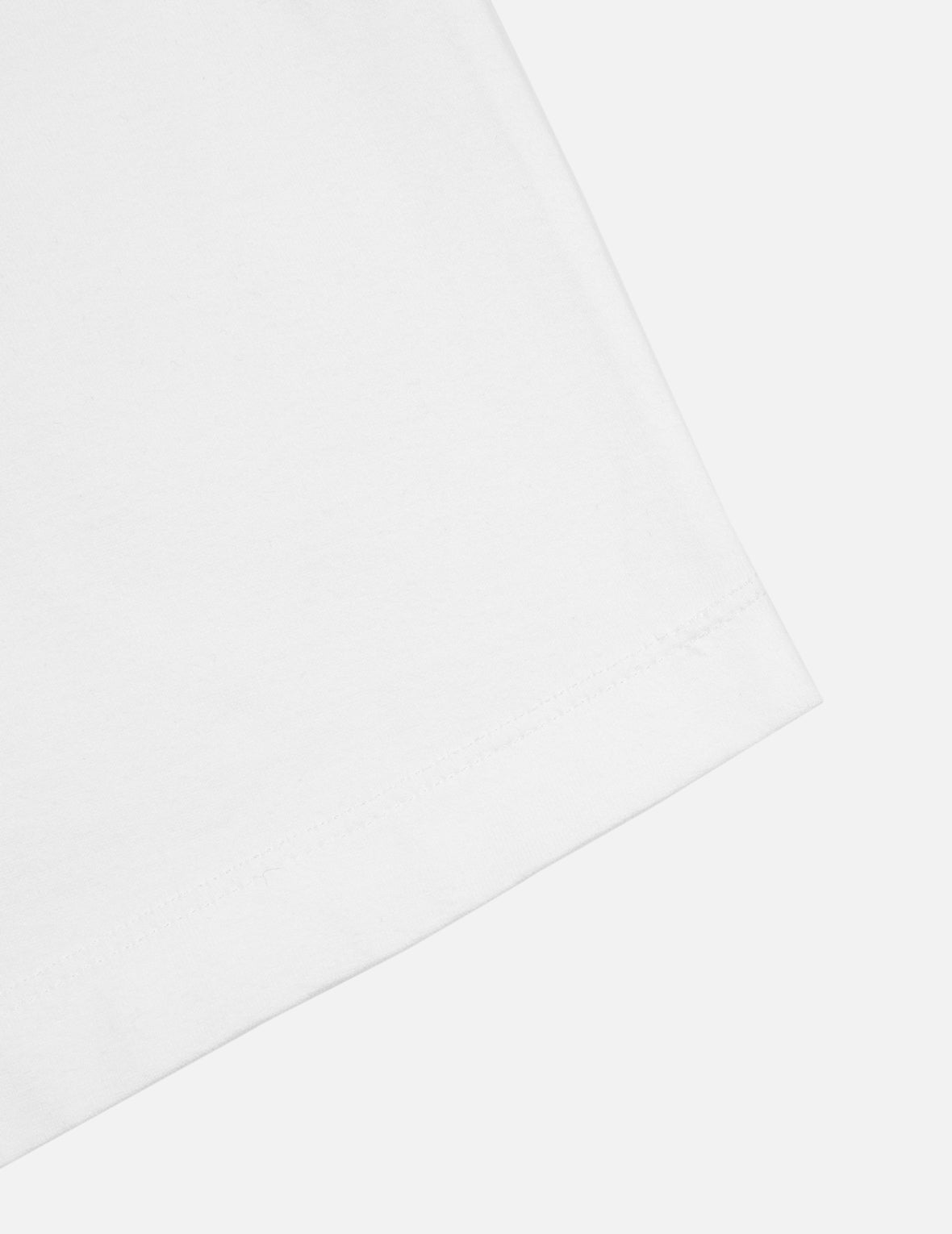 Logo Print and Daruma Embroidery Badge Boyfriend T-shirt