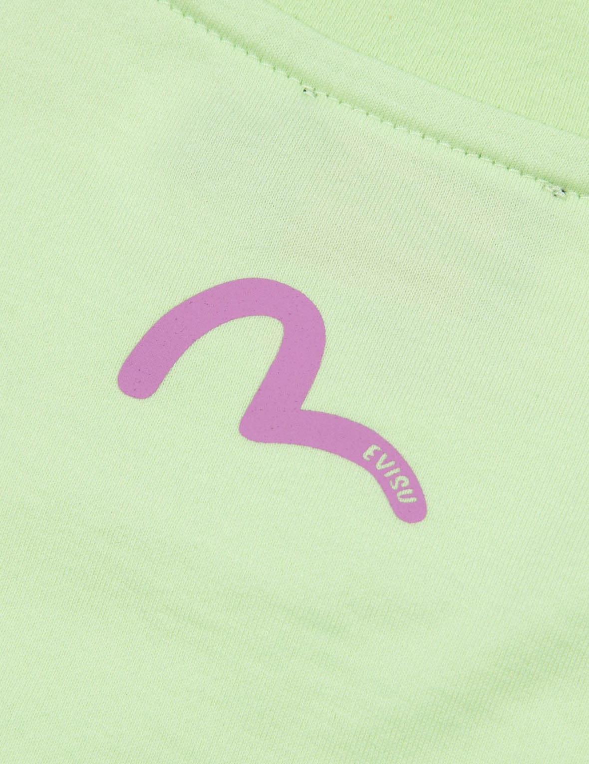 おにぎり だるまとハート プリント クロップド Tシャツ