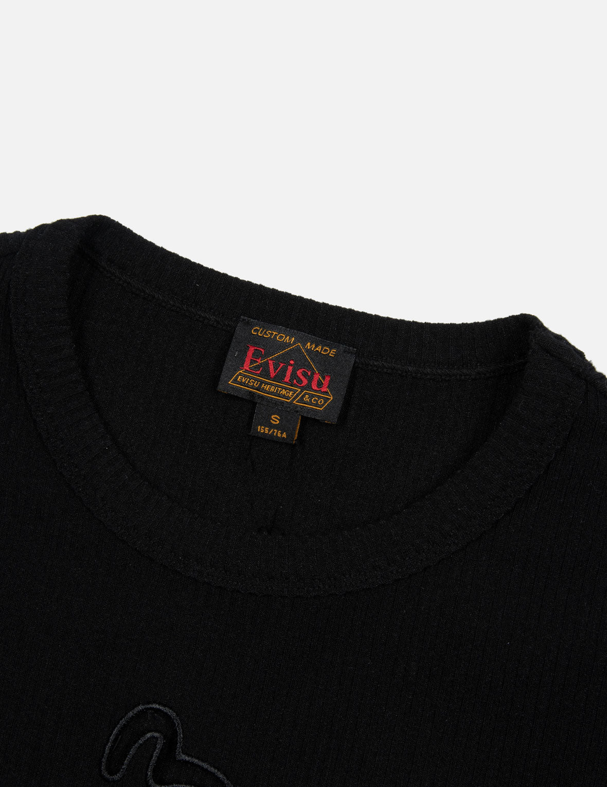 カットアウトカモメスリムフィットTシャツ