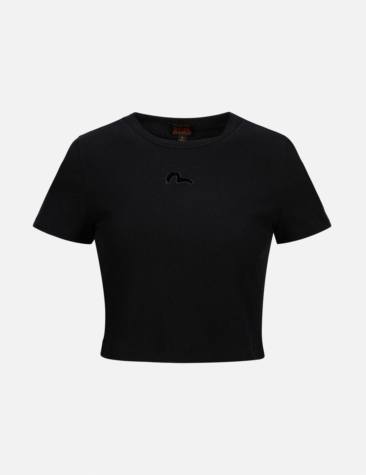 カットアウトカモメスリムフィットTシャツ