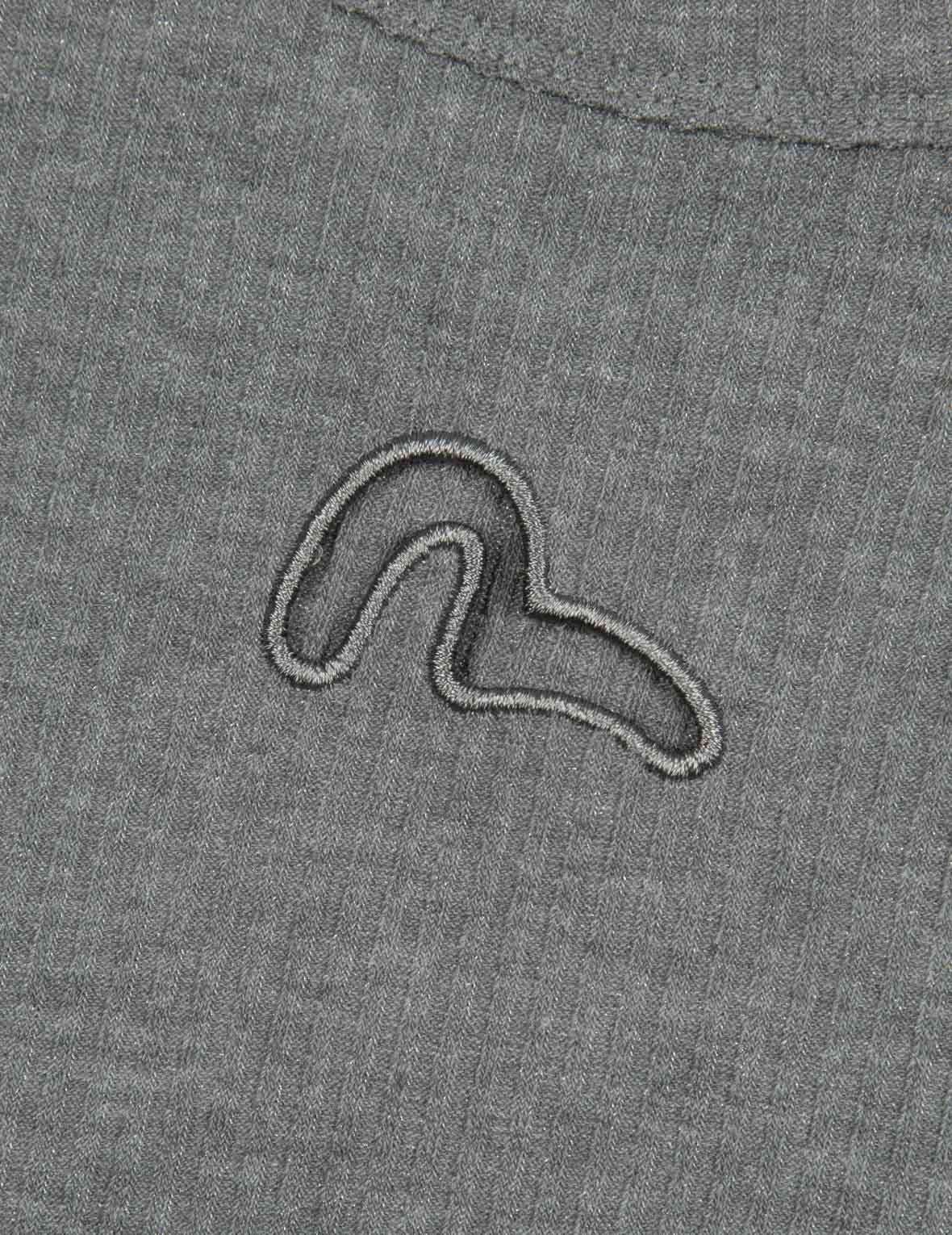 カットアウトカモメスリムフィットTシャツ