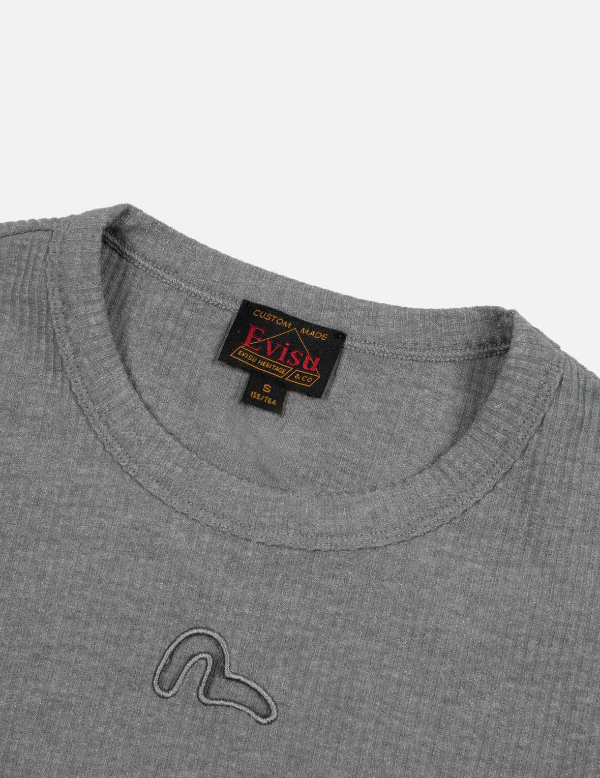 カットアウトカモメスリムフィットTシャツ