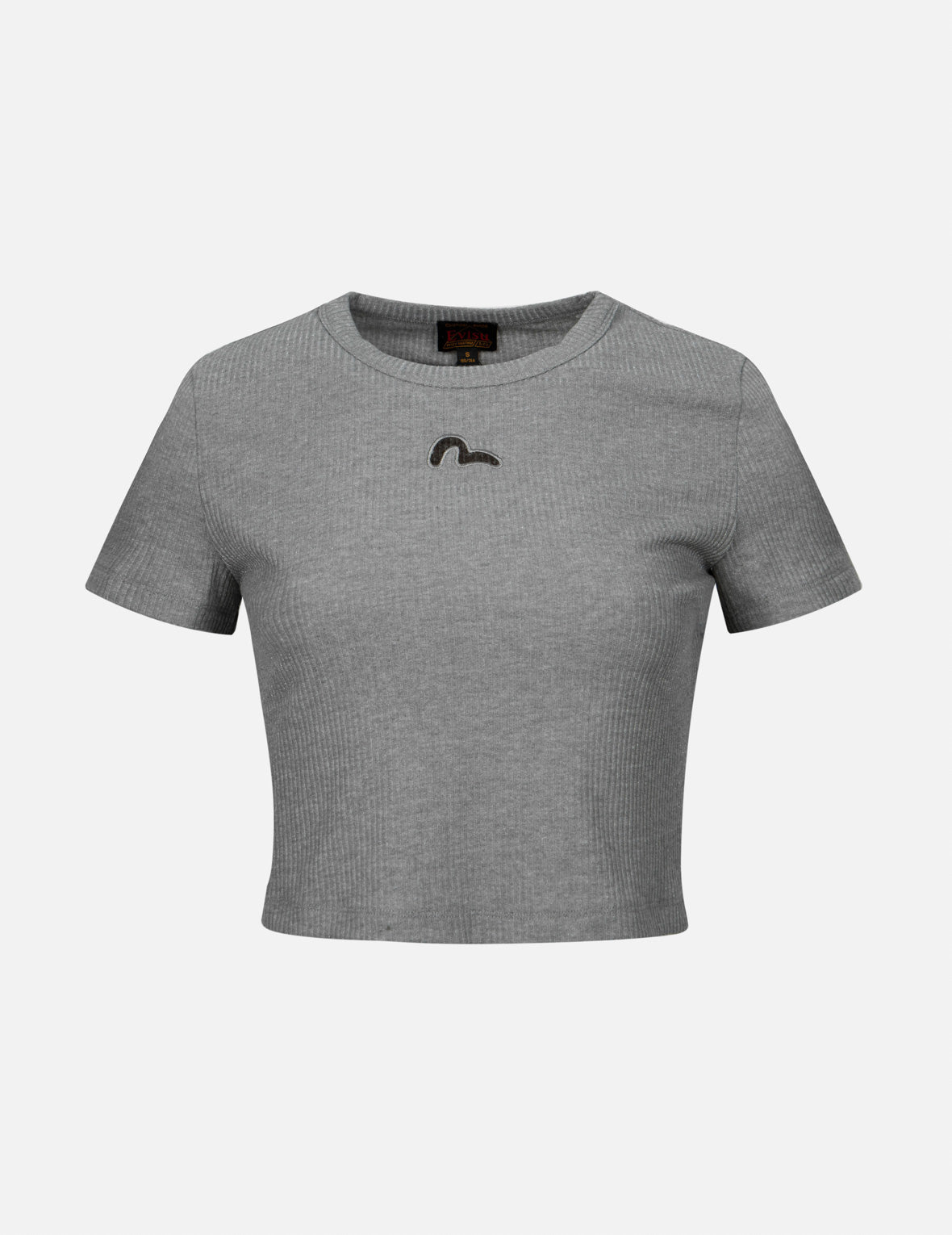 カットアウトカモメスリムフィットTシャツ