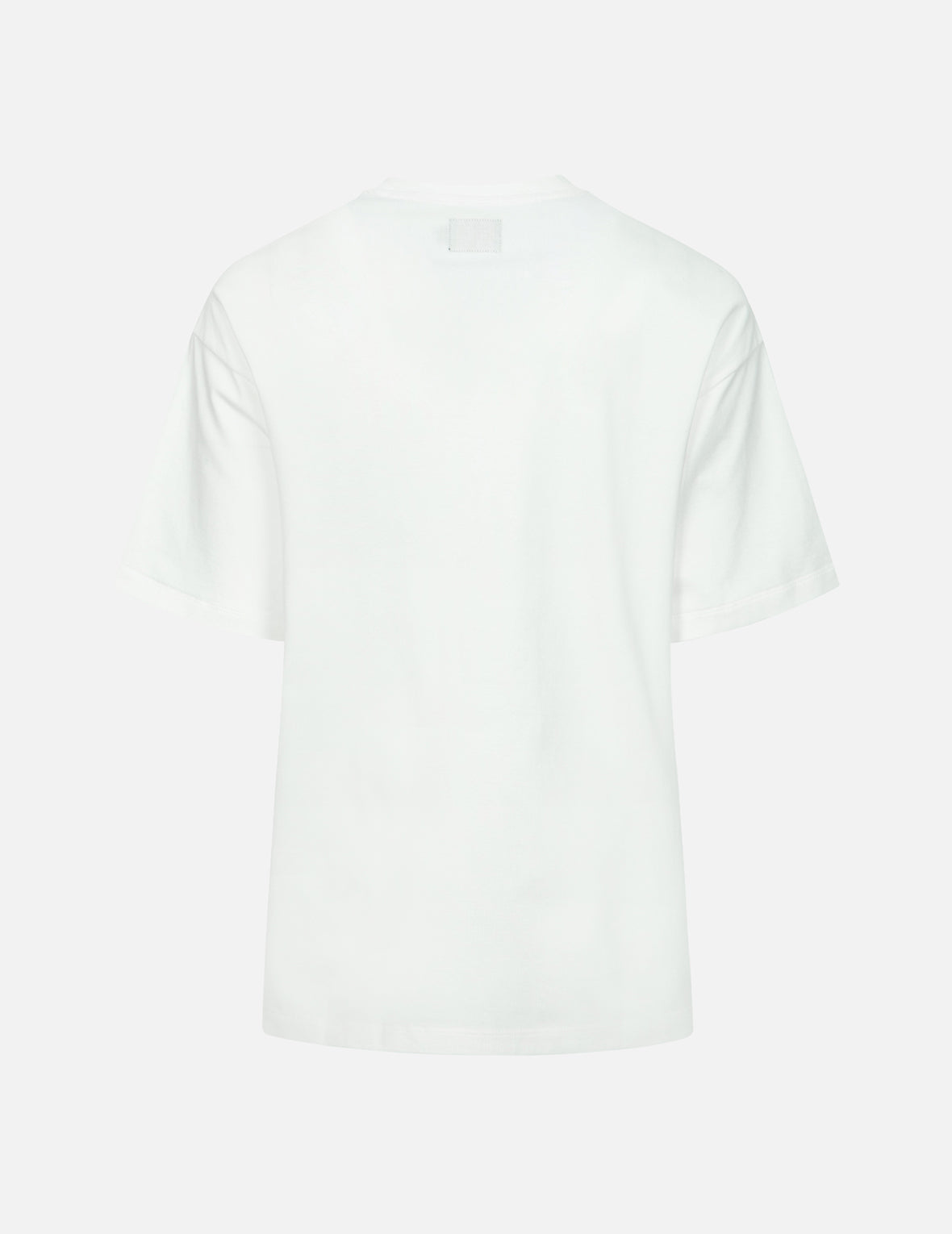 マルチプリント オーバーサイズTシャツ