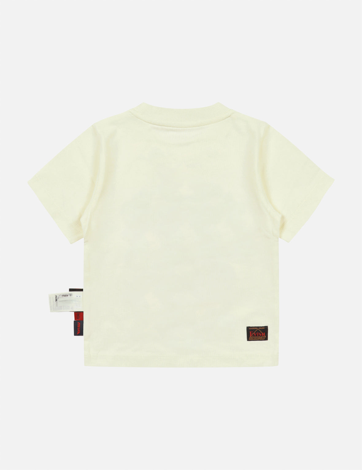 噴火恐竜とクマプリントレギュラーフィットTシャツ