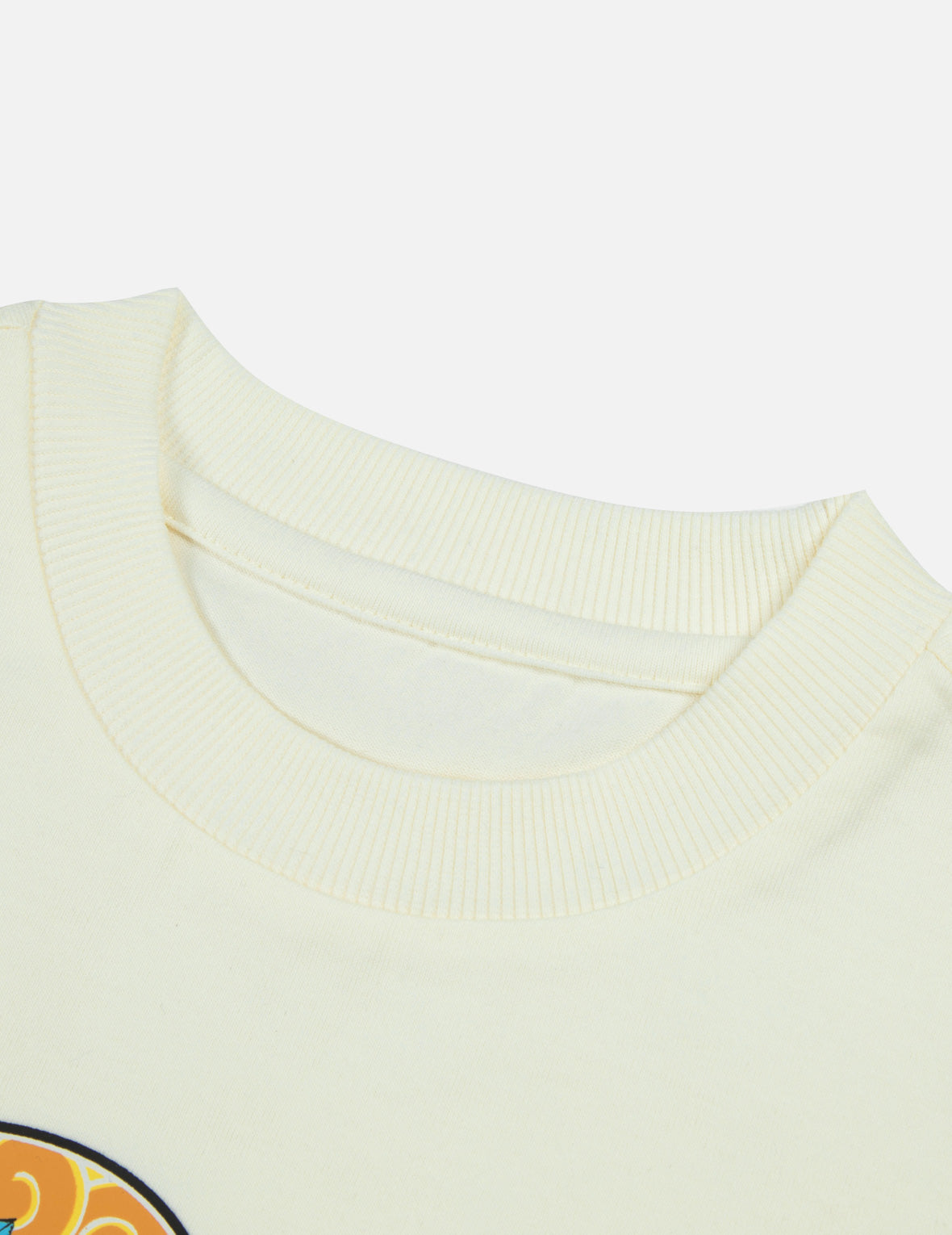 KIZZU Crews寿司カモメプリントのレギュラーフィットTシャツ