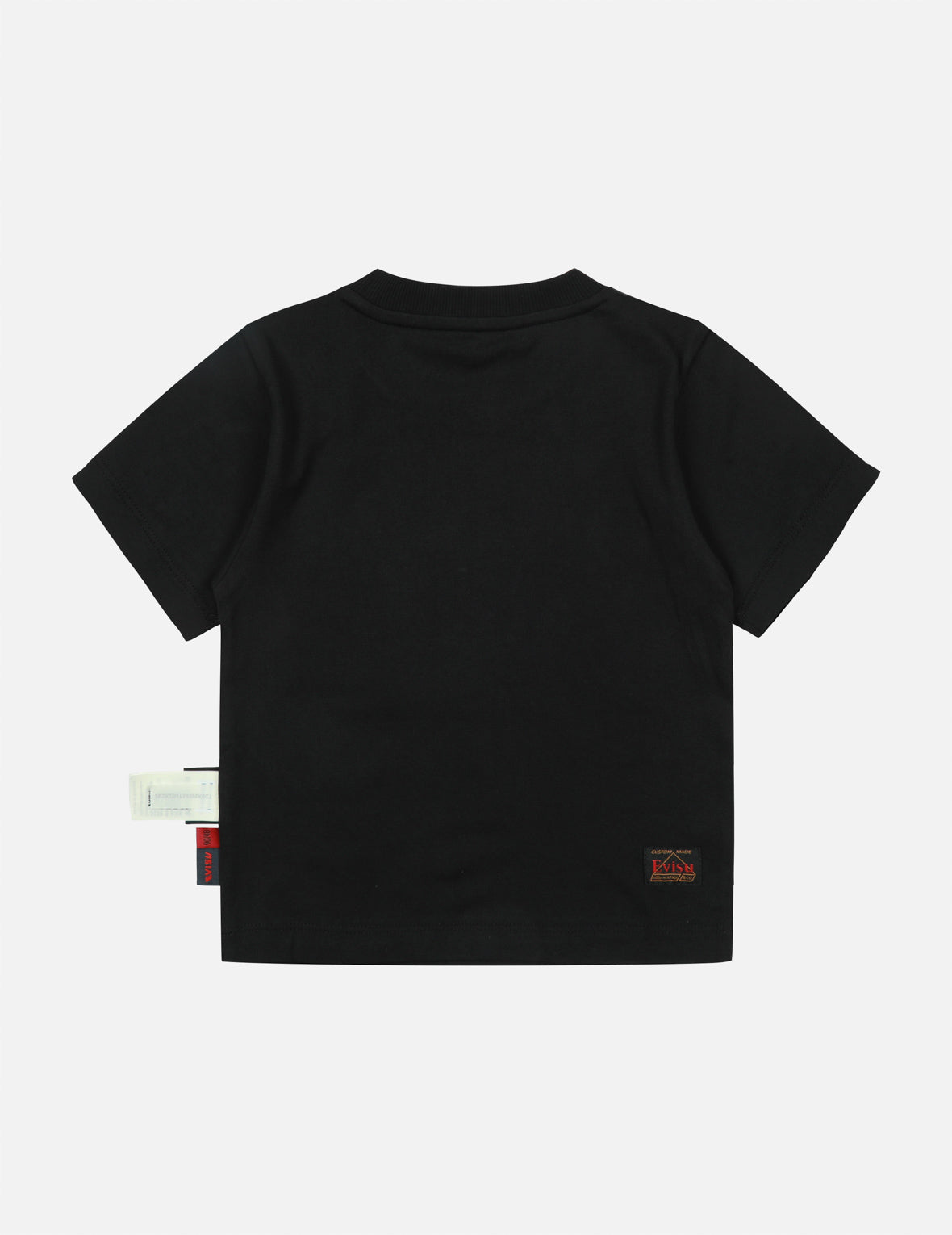 恐竜とクマプリントレギュラーフィットTシャツ