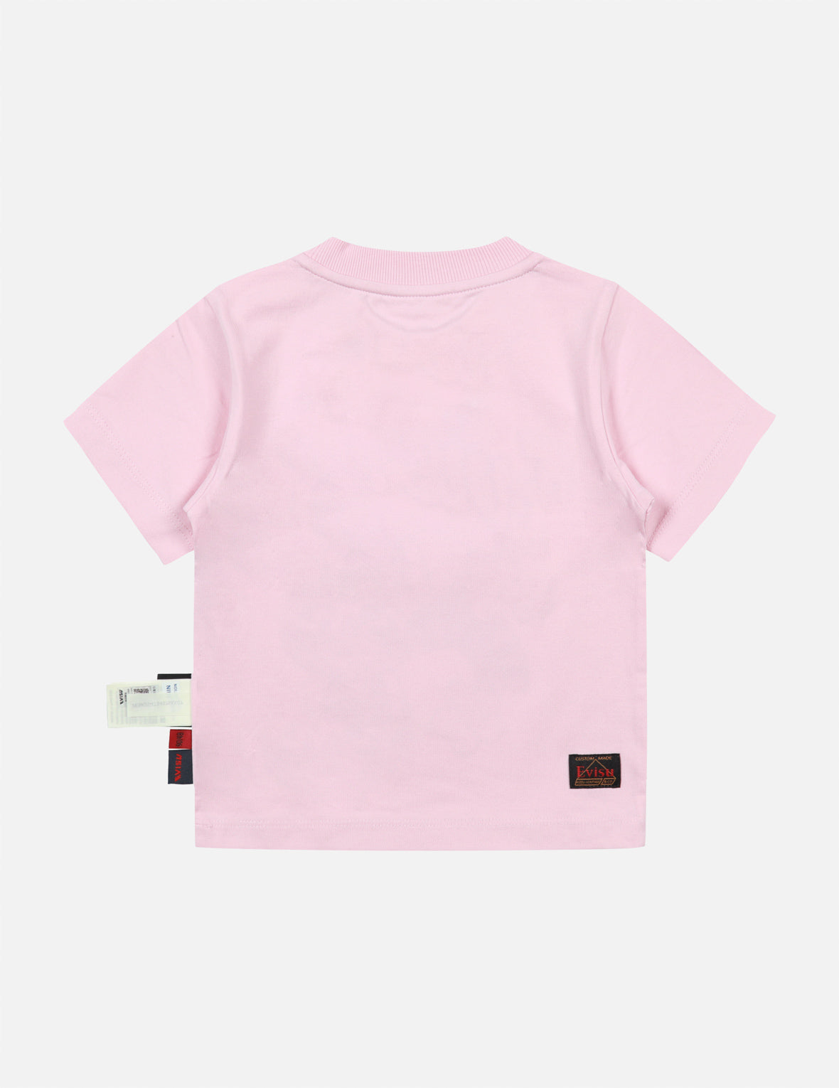 着物姿のクマとさくらプリントレギュラーフィットTシャツ