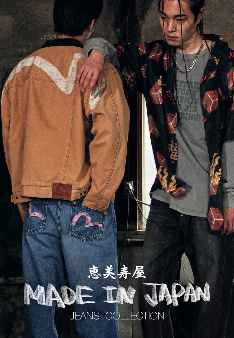 Evisu Official Site | Iconic Japanese Denim Brand – EVISU