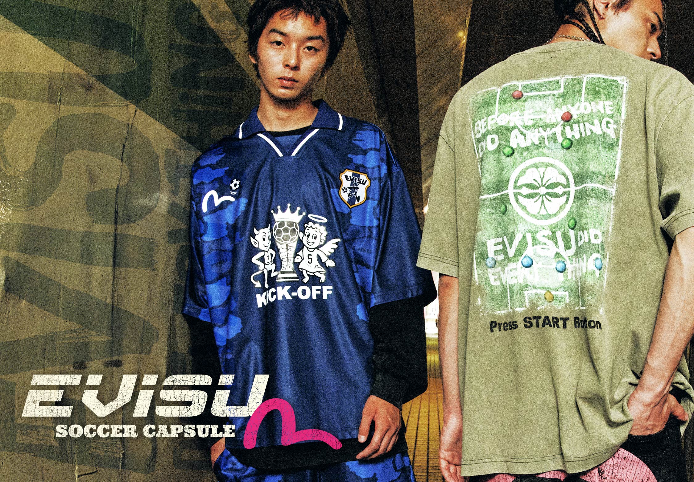 SOCCER CAPSULE – EVISU