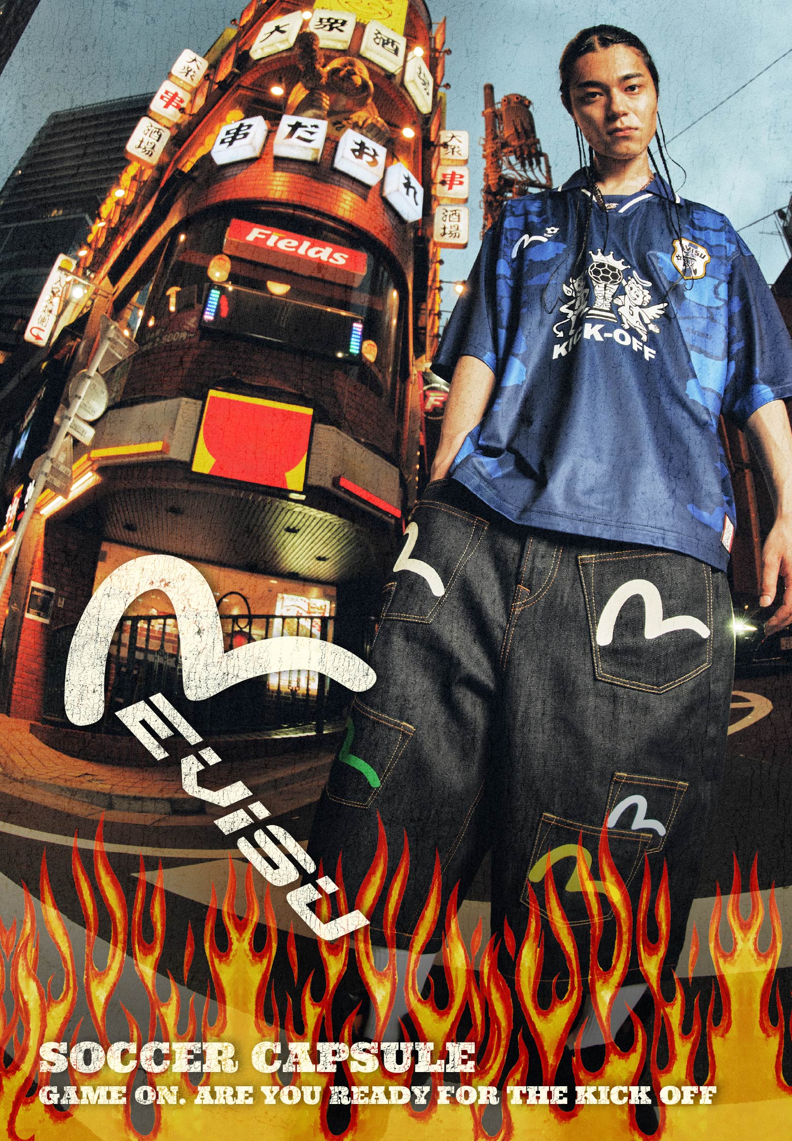 Evisu Official Site | Iconic Japanese Denim Brand – EVISU