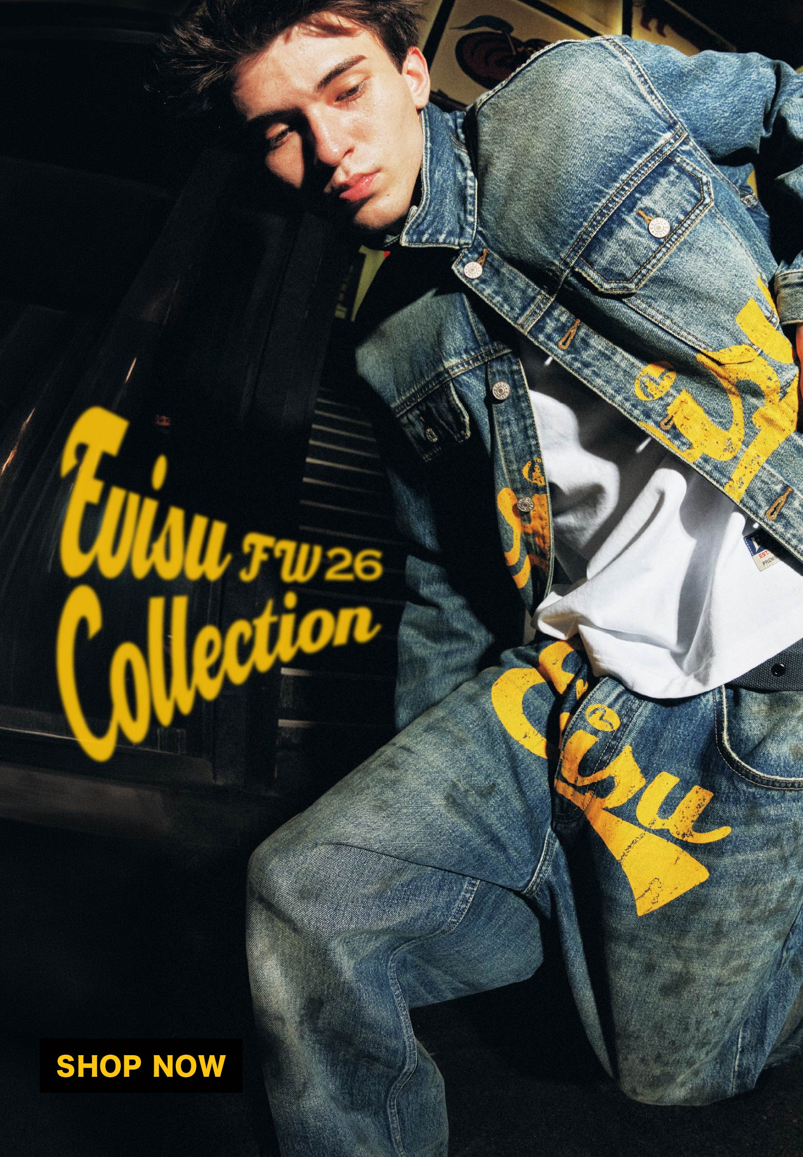 Evisu 大阪 ジャージ Evisu Official Site | Iconic Japanese Denim Brand – EVISU