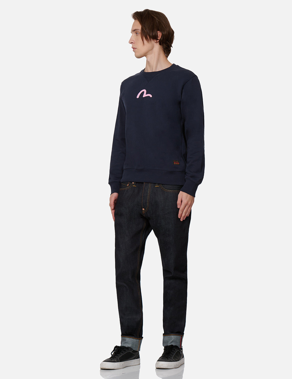 Seagull Print Sweatshirt