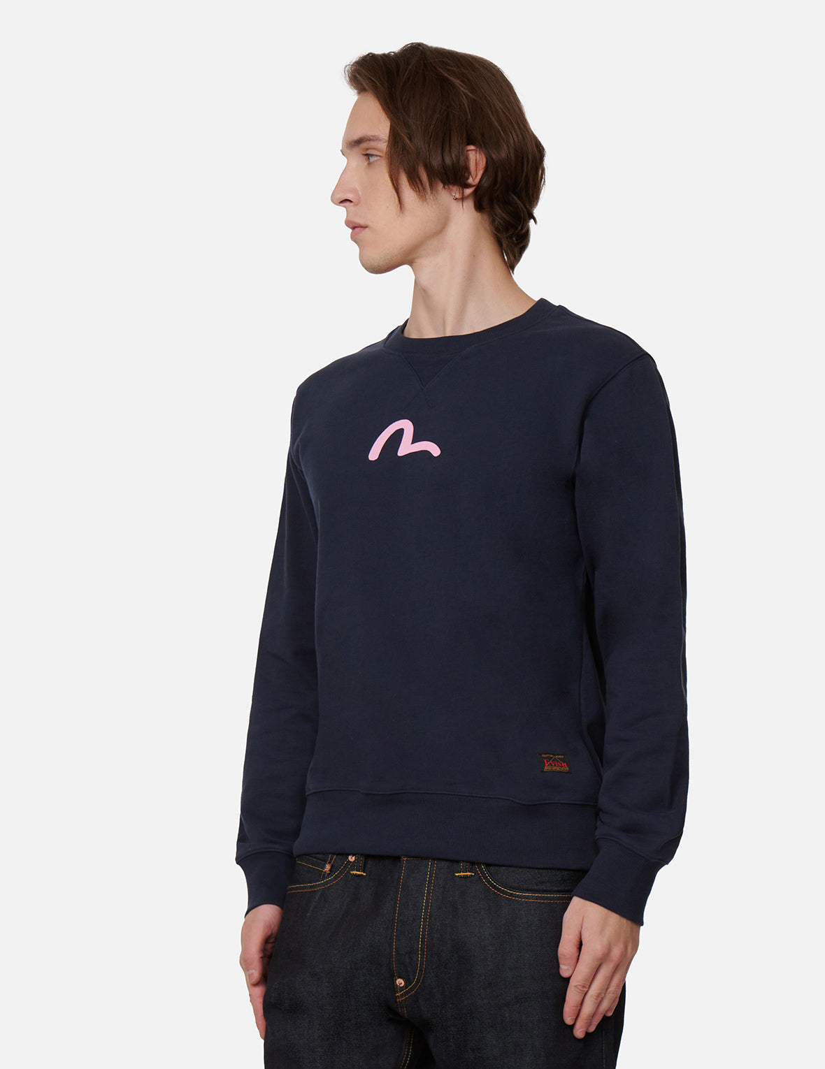 Seagull Print Sweatshirt