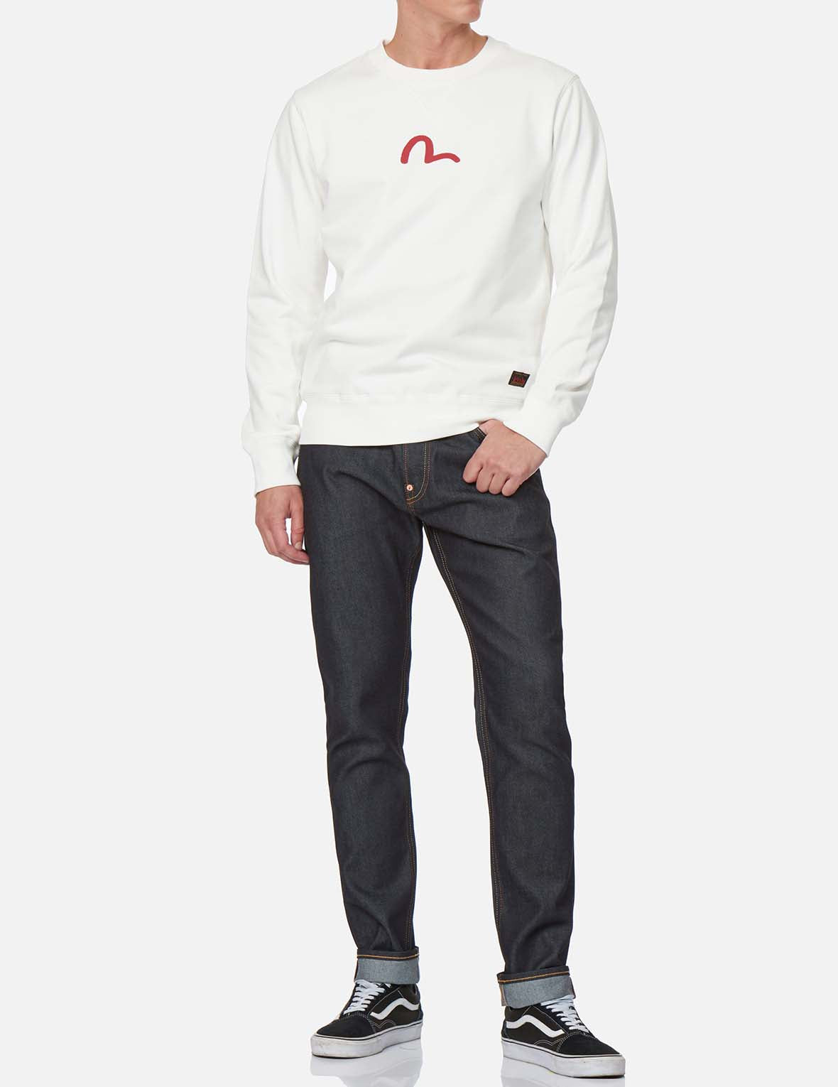 Seagull Print Sweatshirt