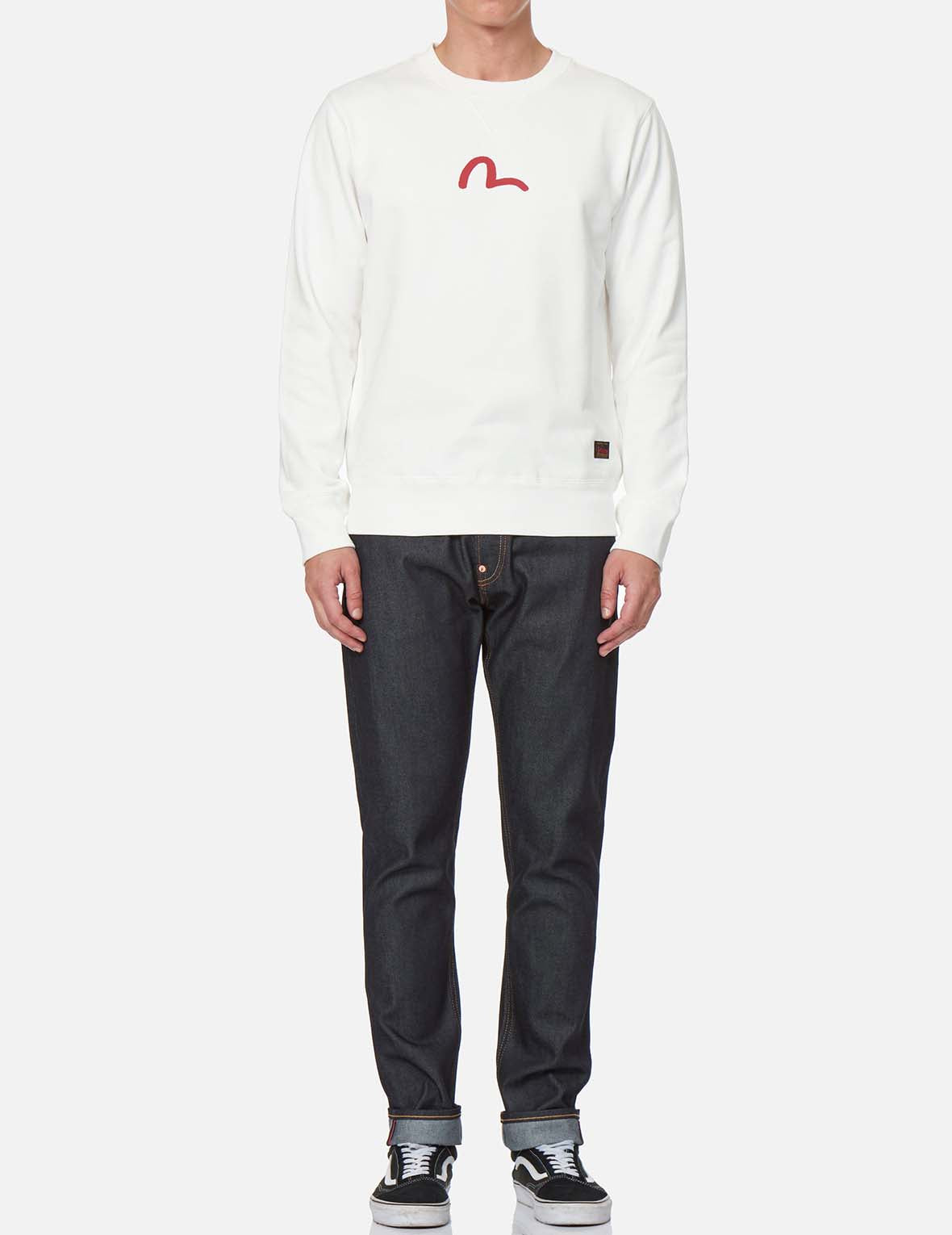 Seagull Print Sweatshirt