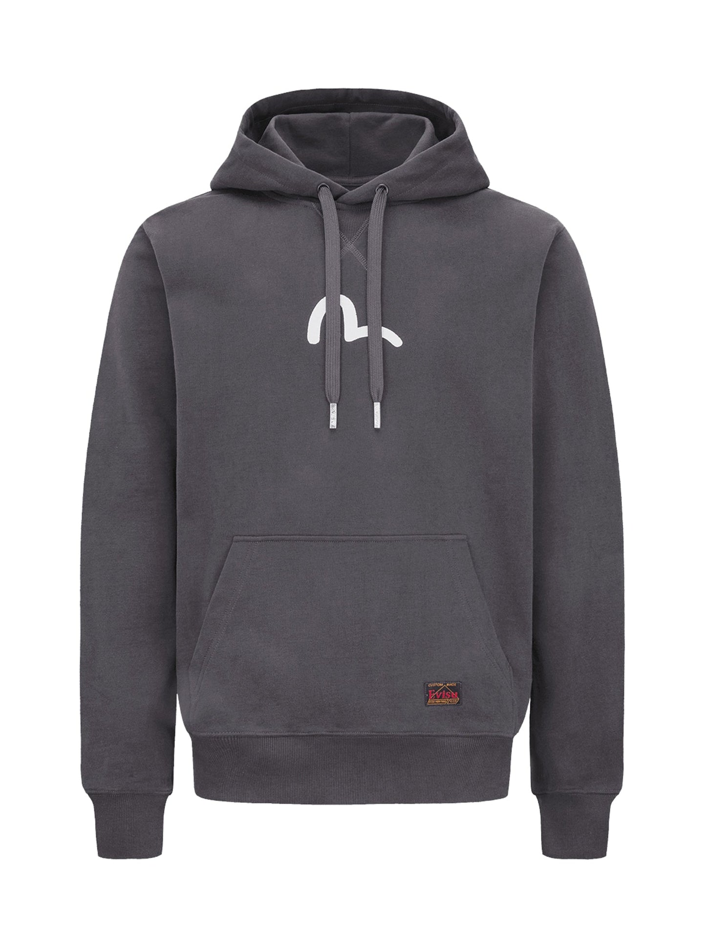 Seagull Print Hooded Sweatshirt