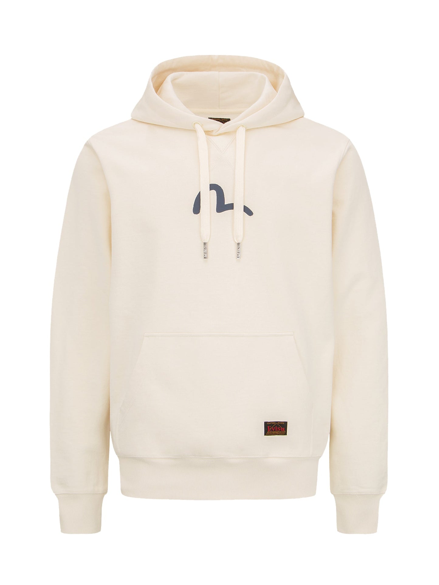 Seagull Print Hooded Sweatshirt