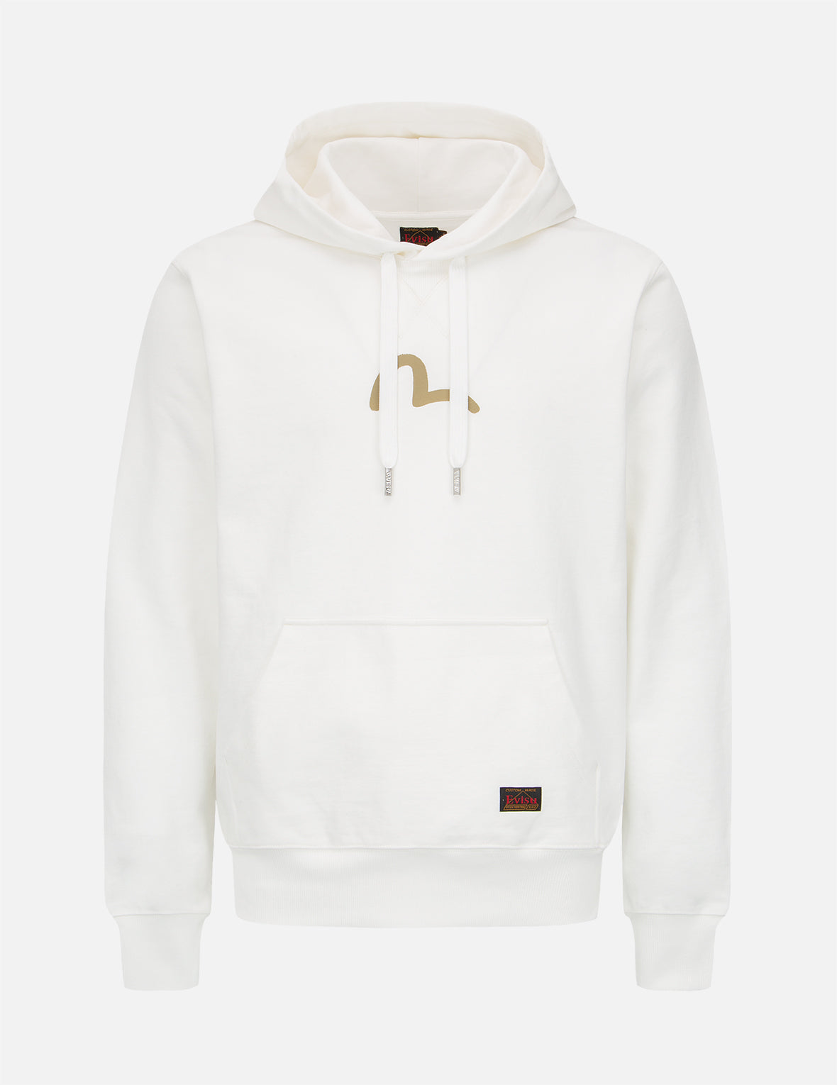 Seagull Print Hooded Sweatshirt