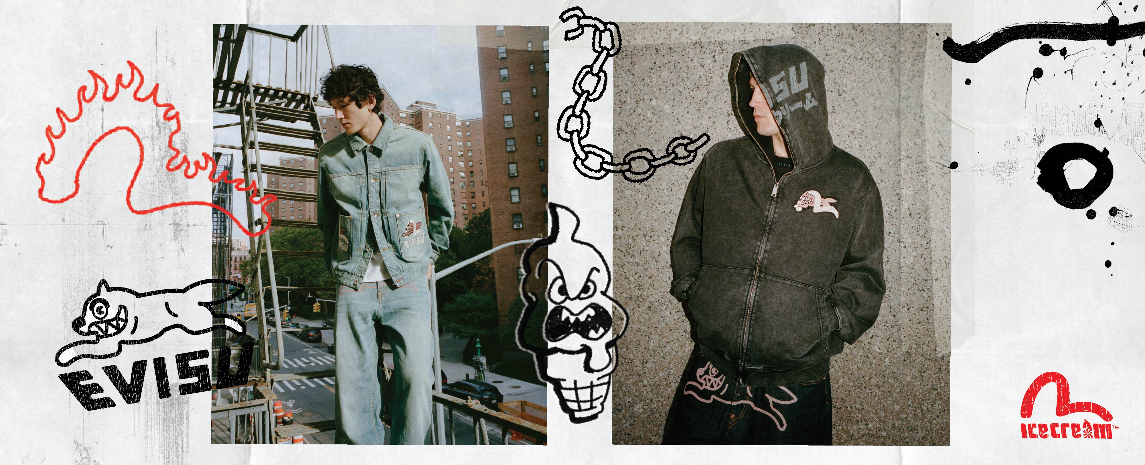 Evisu Official Site | Iconic Japanese Denim Brand – EVISU