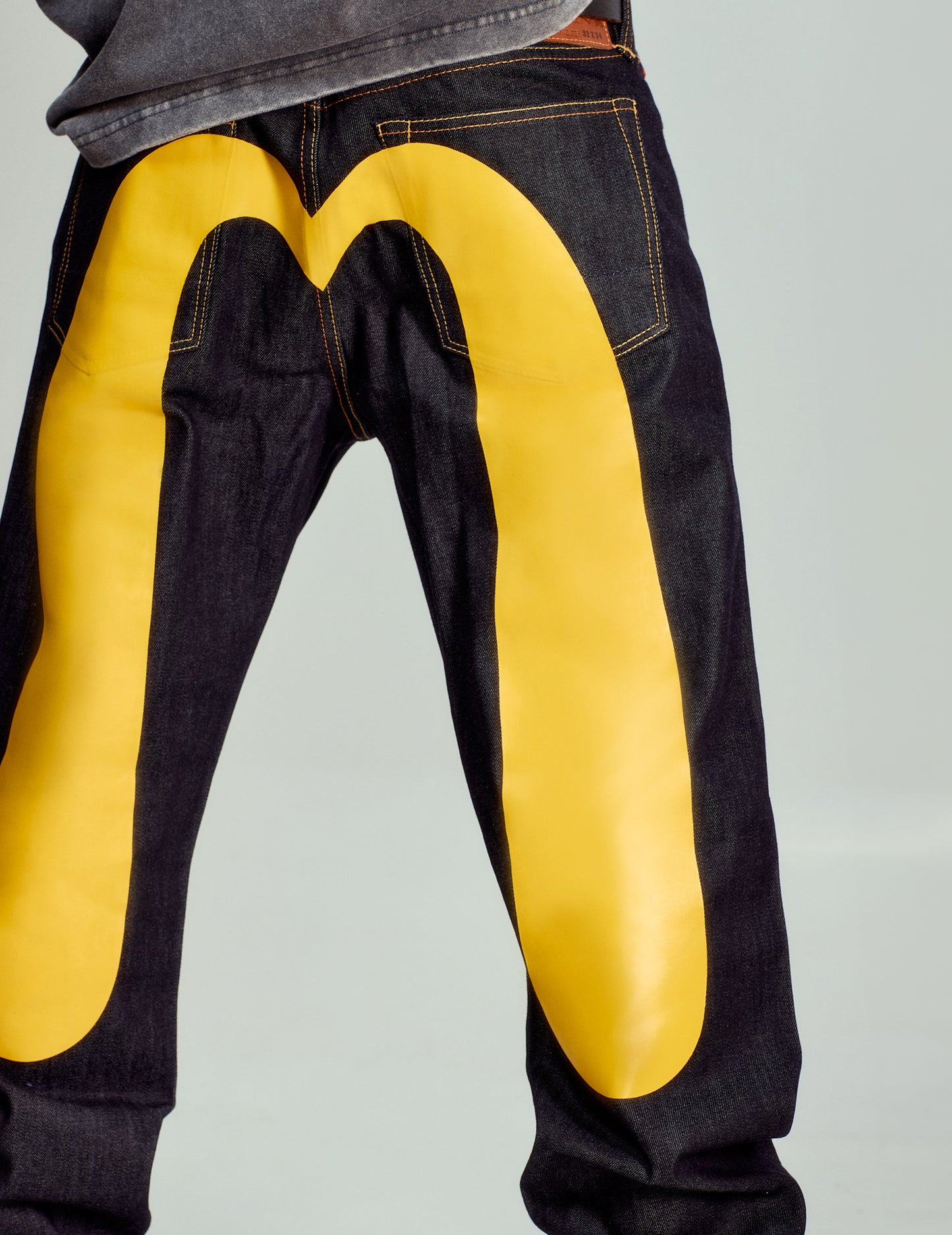 [PRE-ORDER] Daicock Print Baggy-Fit Jeans #2000