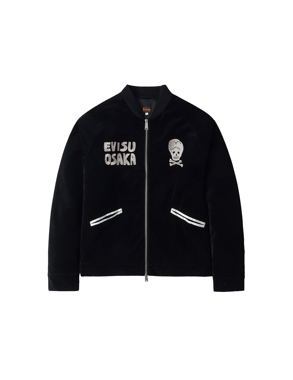 ヴィンテージスカジャン　※サイズご注意ください ビンテージベルベットレギュラーフィットパッドスカジャン – EVISU