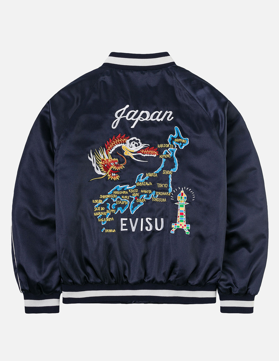 エヴィス　EVISU 迷彩柄　ミリタリー　ジャケット ボタン留め　 日本製 EVISU - ＊EVISU 新恵美寿神頭 石垣 迷彩 ロゴ 総柄