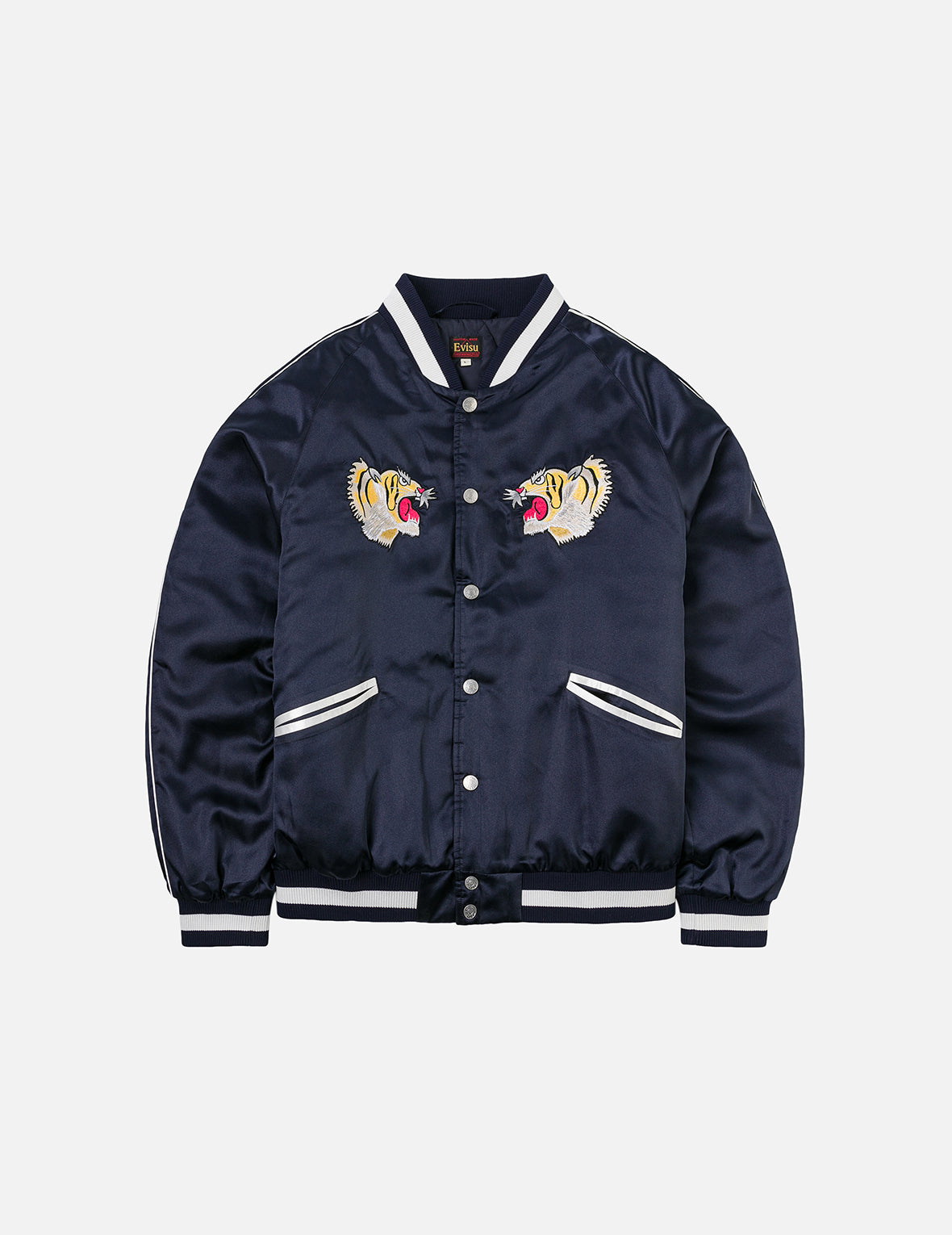 希少 スカジャン EVISU エヴィス EVISU(エヴィス) リバーシブル スカジャン 2ESHTM4JK7007LFSN