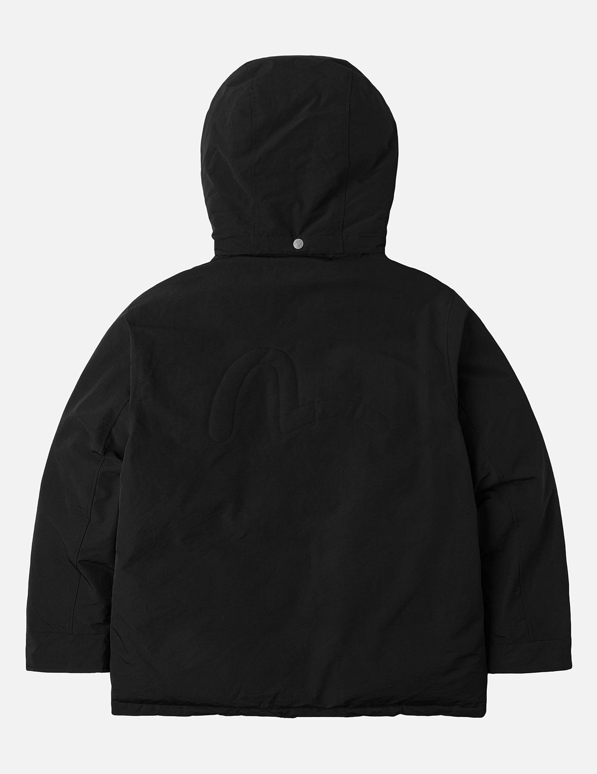 Seagull Embroidery Regular Fit Waterproof Down Jacket
