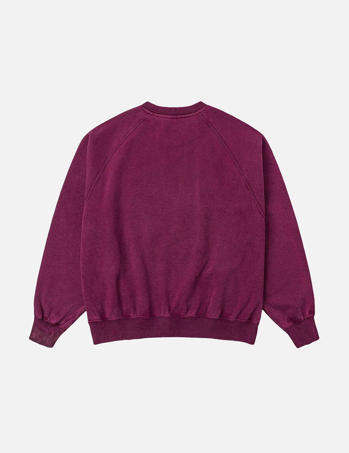 アメリカン「恵比寿」パッチとカモメ刺繍 リラックスフィット スウェットシャツ