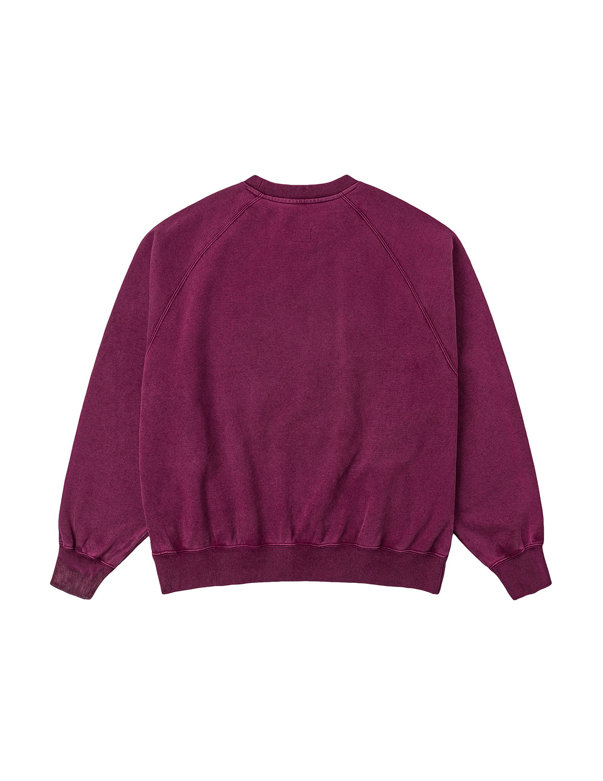 アメリカン「恵比寿」パッチとカモメ刺繍 リラックスフィット スウェットシャツ