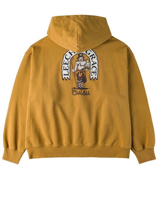 American Ebisu and Seagull Print Relax Fit Hoodie