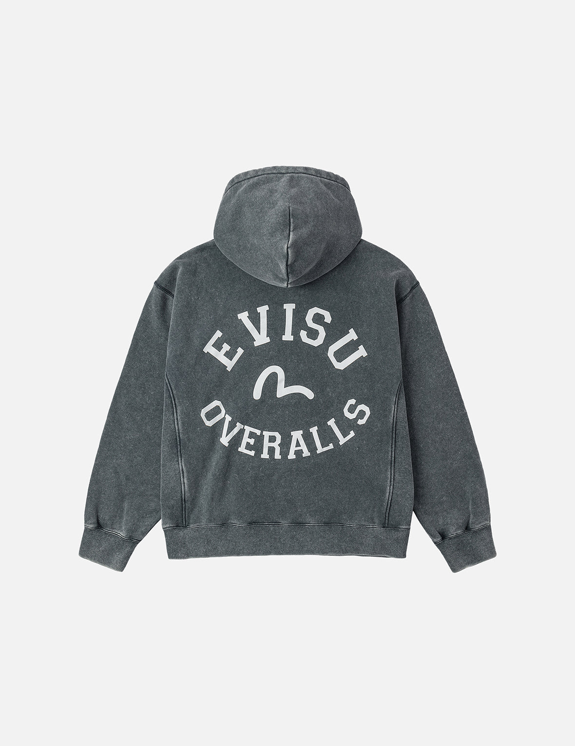 専用EVISU 長リブ デカロゴカモメロゴ ジップアップスウェットフーディー 専用EVISU 長リブ デカロゴカモメロゴ ジップアップスウェット