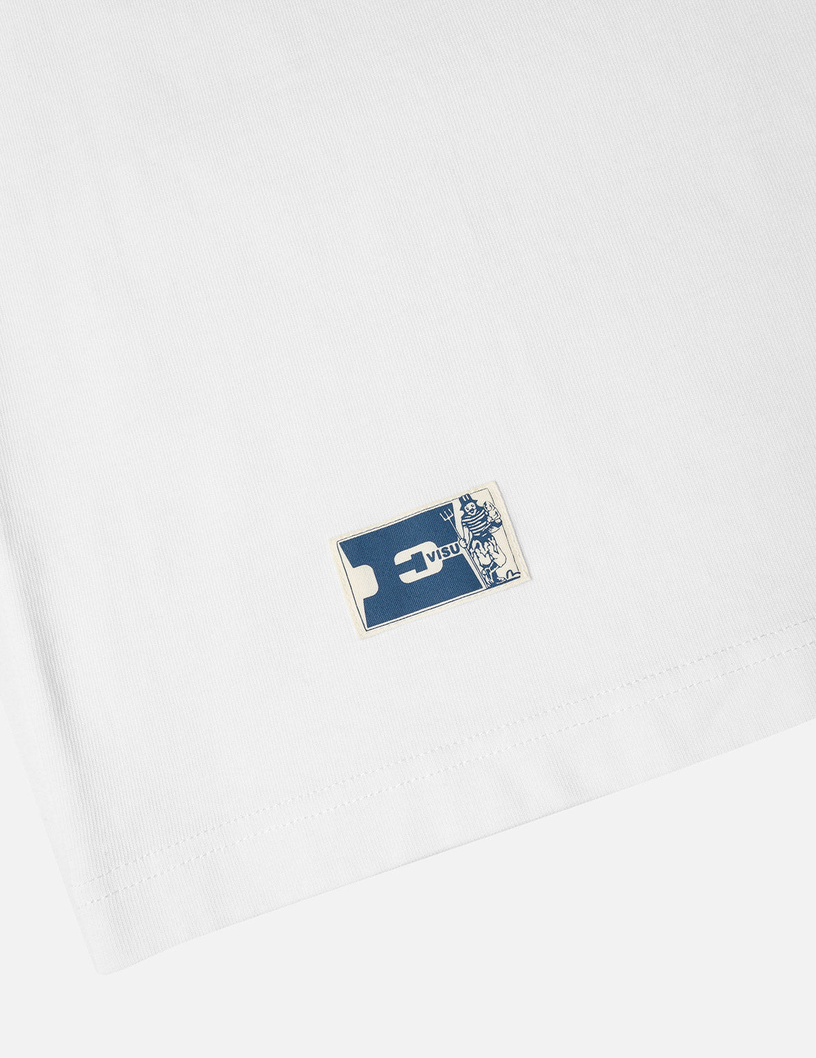 カモメ刺繍ポケット リラックスフィット 長袖Tシャツ